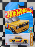 Hot Wheels 2025 70s vs 90s BMW 2002 Yellow