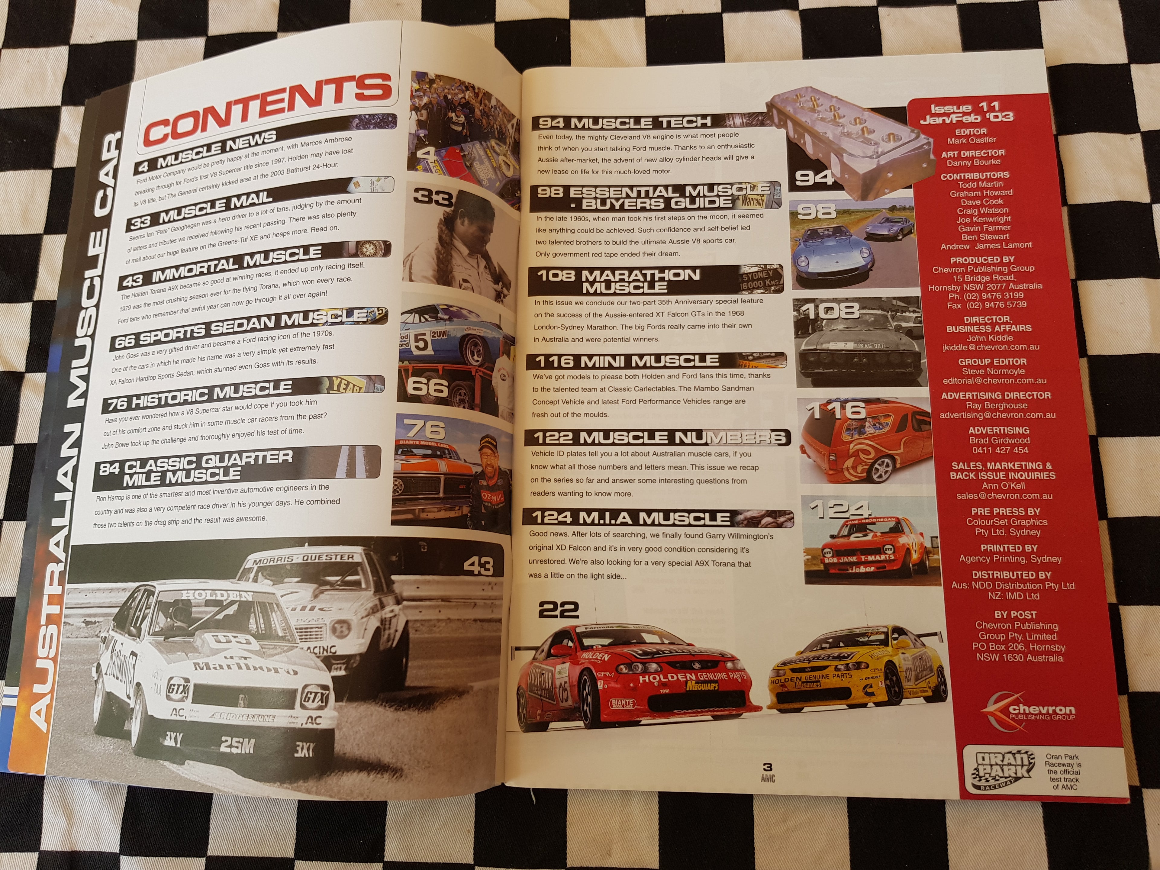 AUSTRALIAN MUSCLE CAR magazine #11