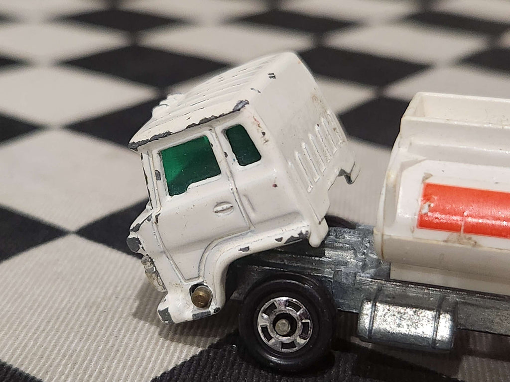 Vintage Loose Tomica Hino Esso Tanker Truck