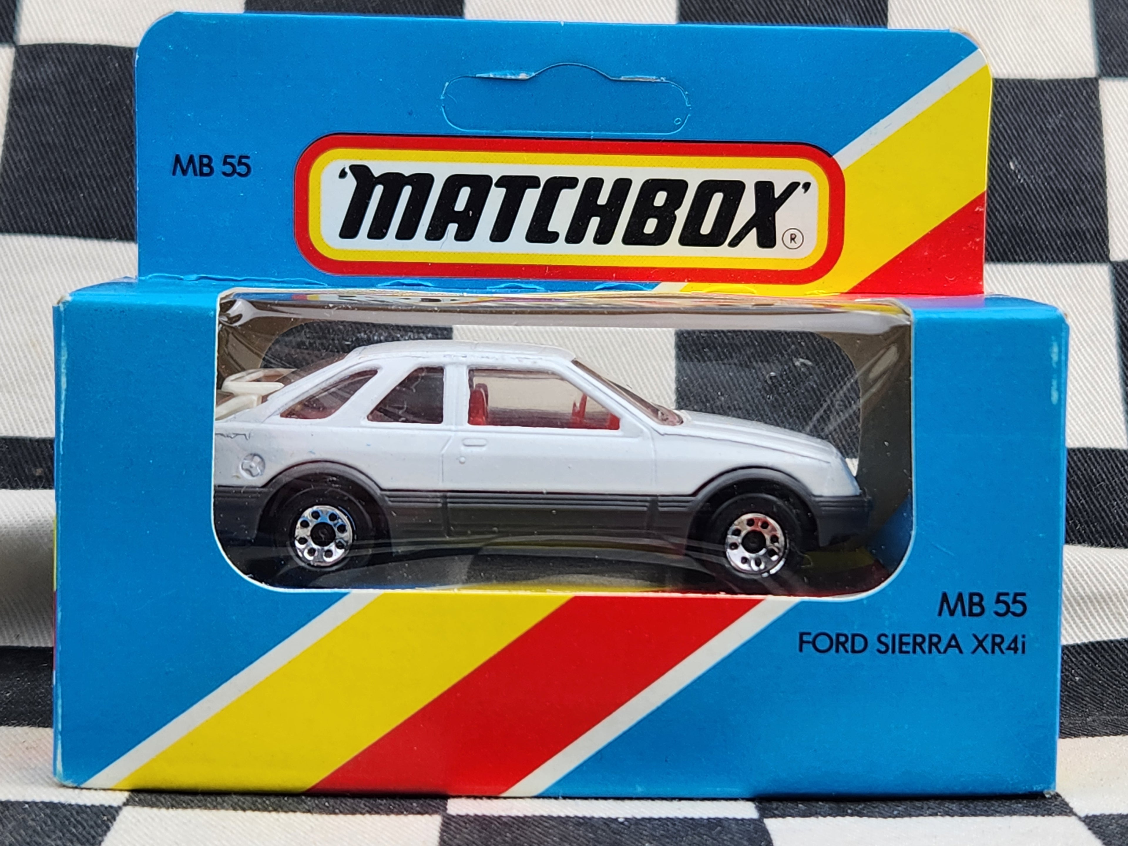 Matchbox 1981 Blue Box Ford Sierra XR4i