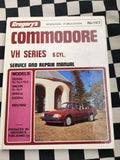 Gregorys Holden Commodore 1981-1982 VH Series SL SLX SLE Workshop Manual