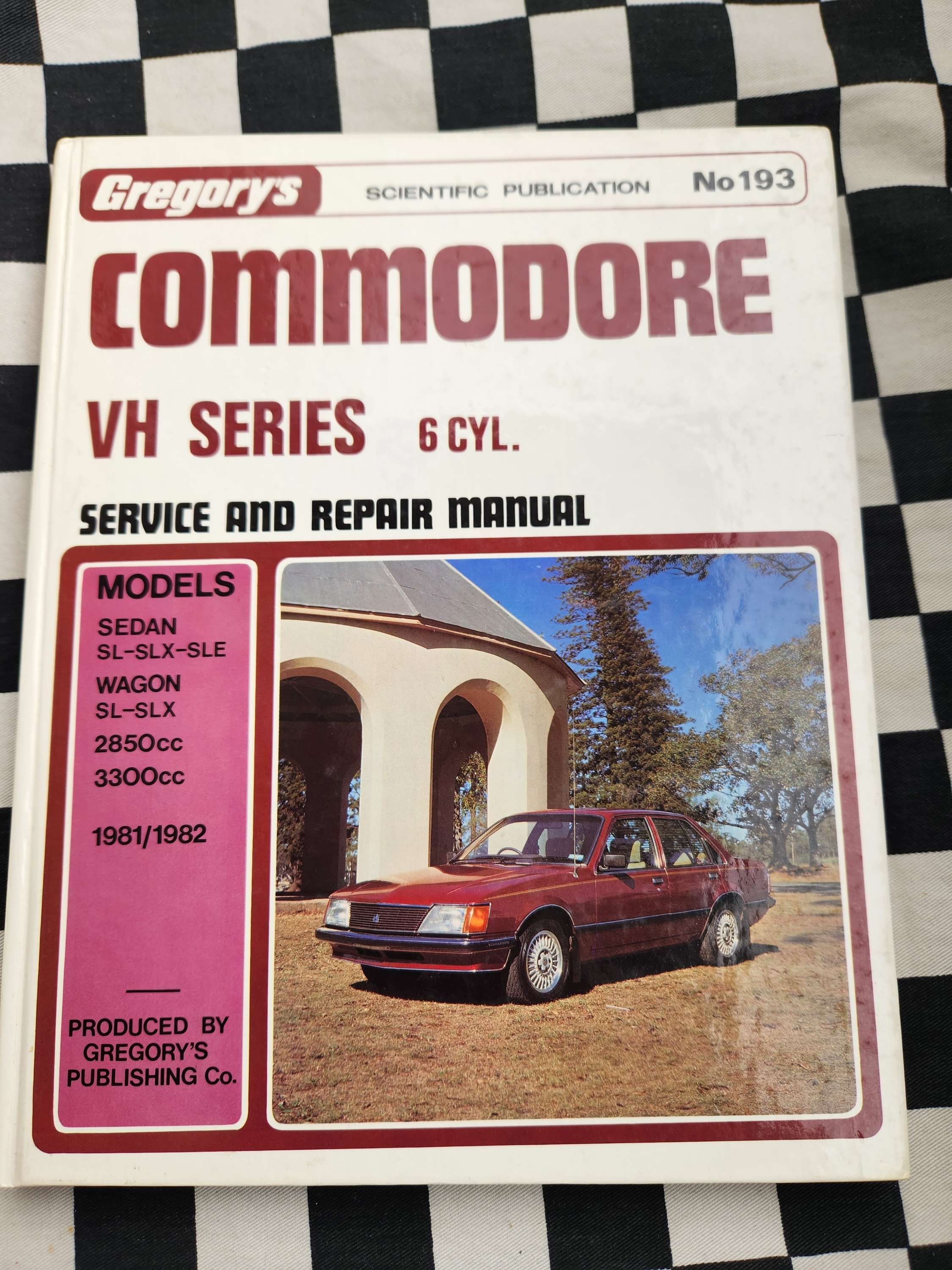 Gregorys Holden Commodore 1981-1982 VH Series SL SLX SLE Workshop Manual