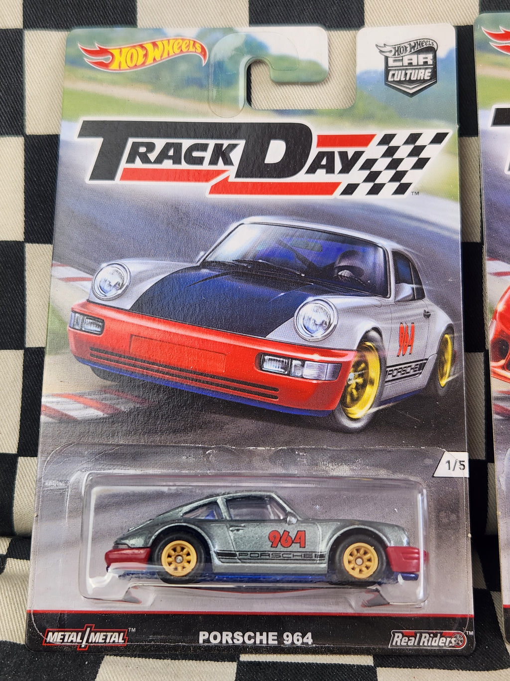 Hot Wheels 2017 Car Culture Premium Track day Full Set 5 Cars Datsun 510 Porsche