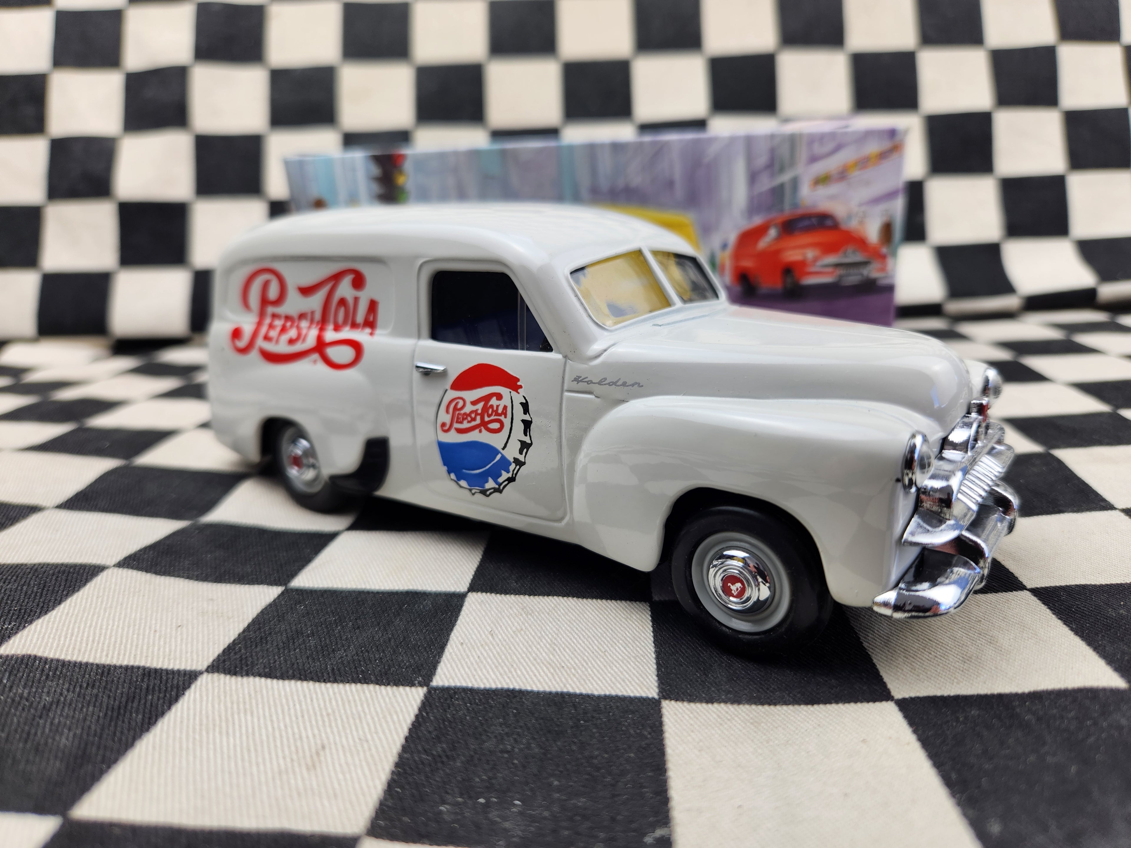 1:25 Holden FJ Van PEPSI COLA Famous Companies in Australia Diecast Model