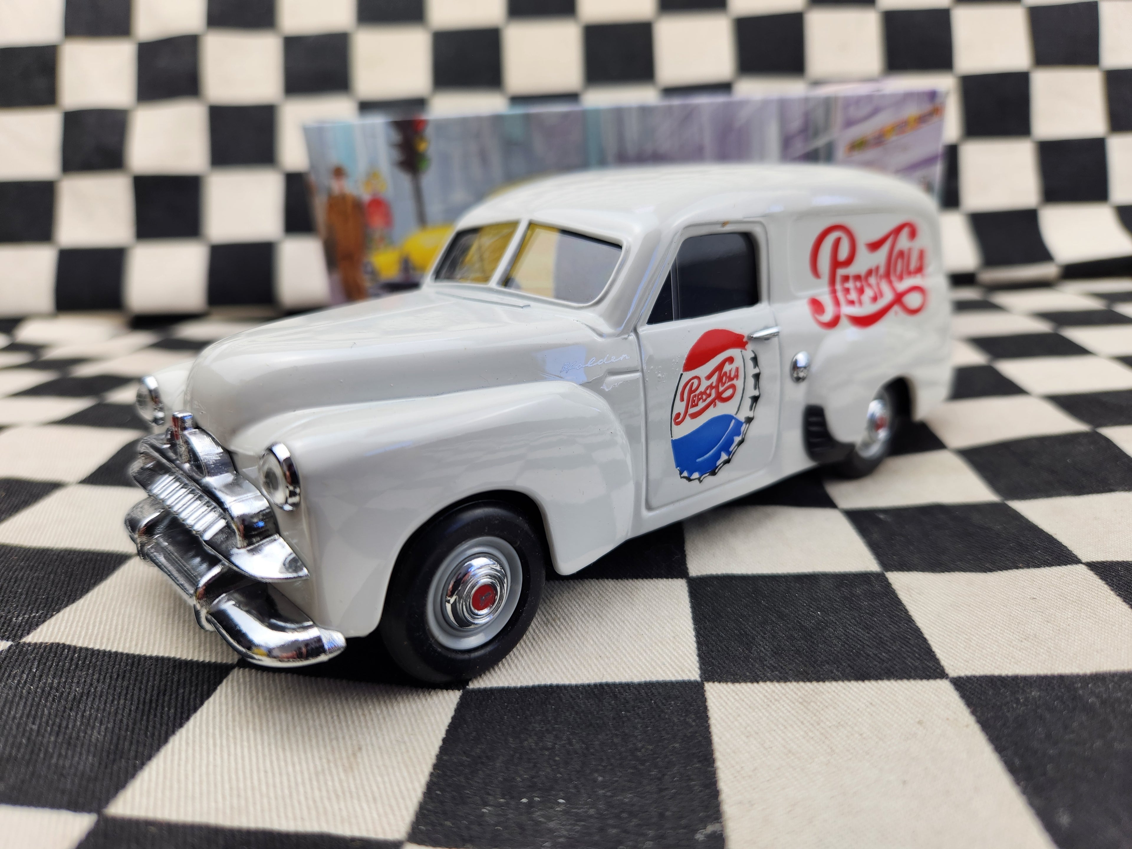 1:25 Holden FJ Van PEPSI COLA Famous Companies in Australia Diecast Model