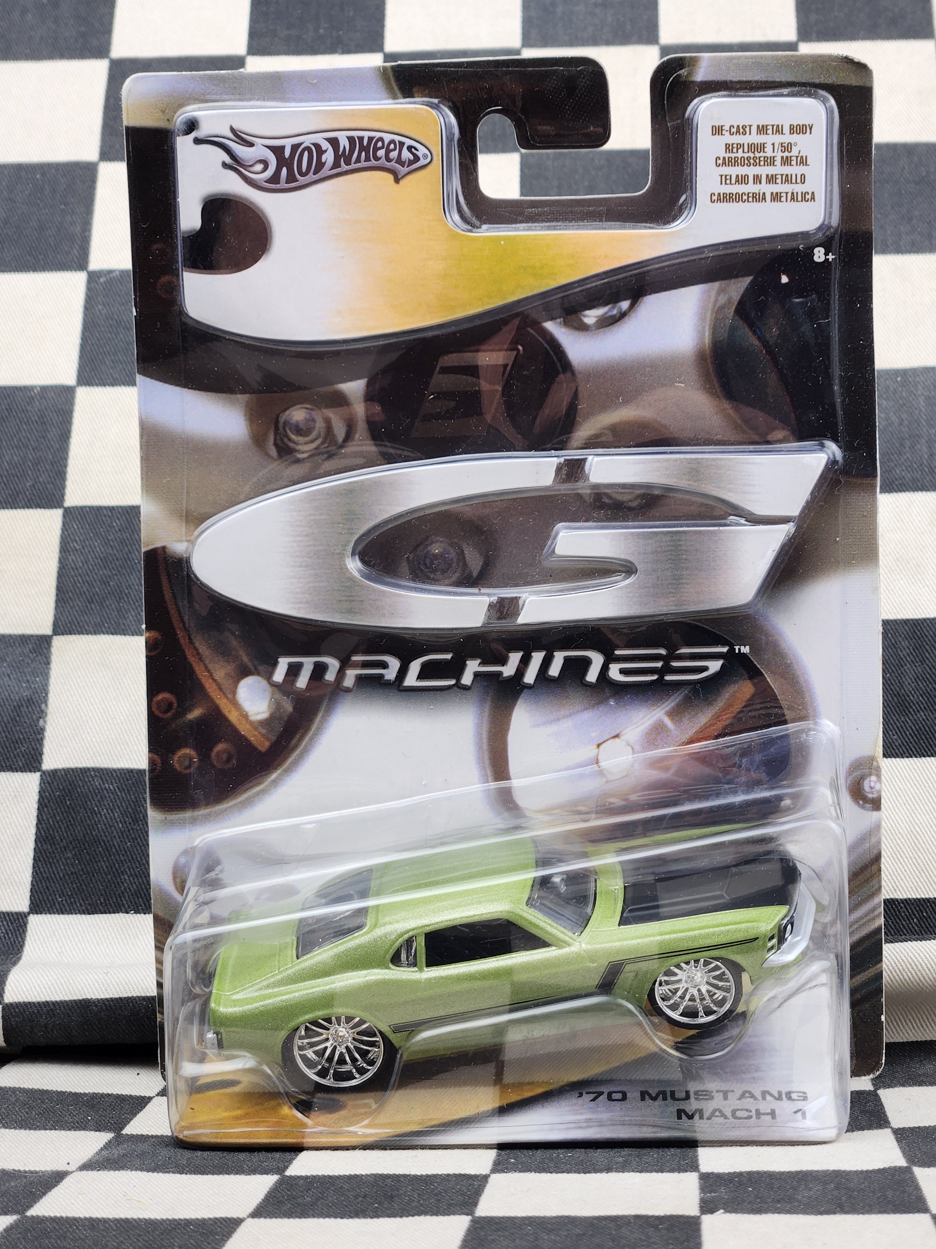 Hot Wheels G Machines 1/50 Scale Chev Ford Mopar Muscle Car Your Choice of
