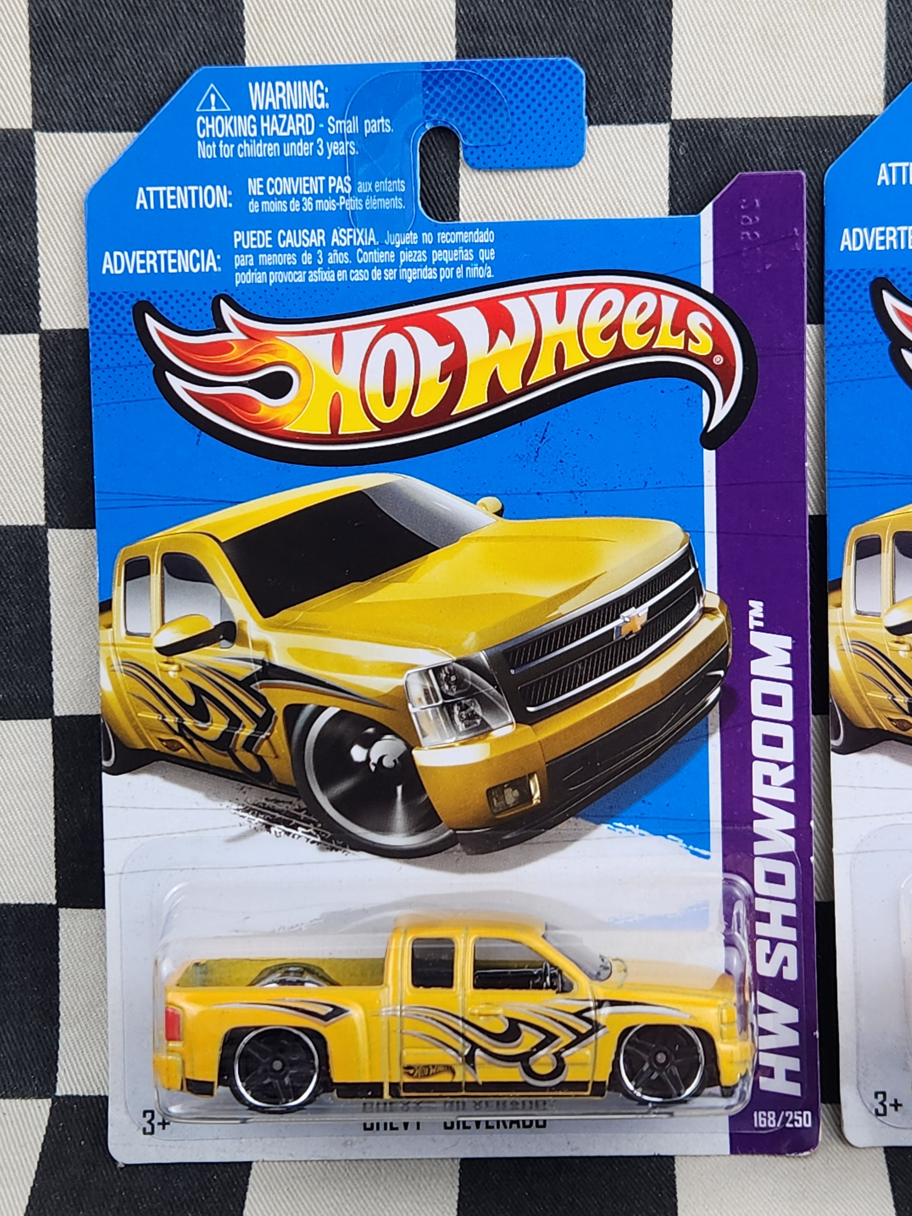 Hot Wheels 2013 Showroom Chevy Silverado Your Choice of
