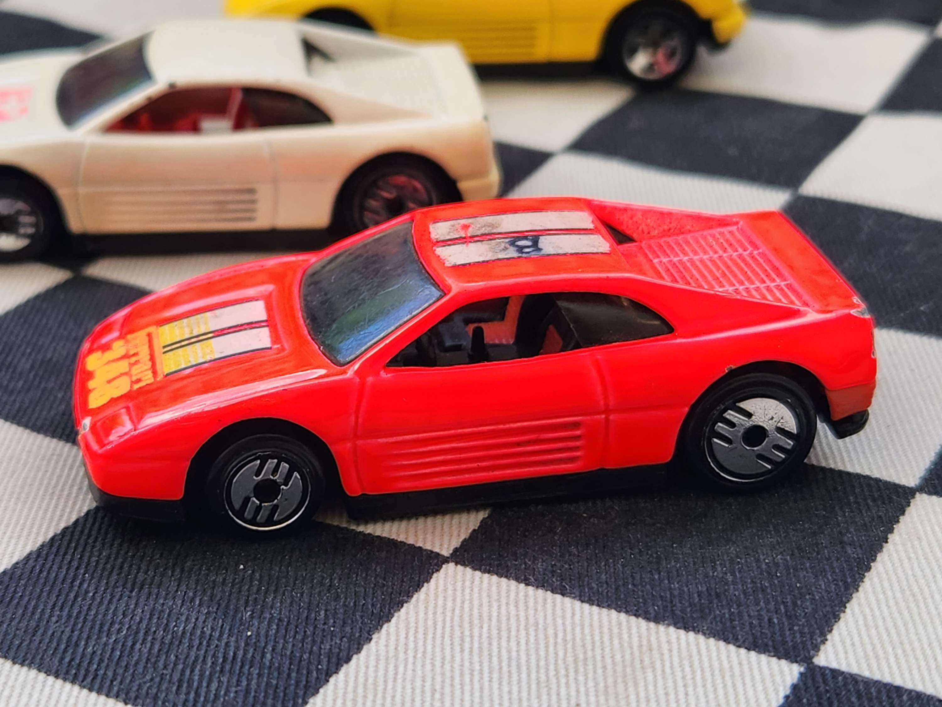 Vintage Loose Hot Wheels Ferrari 348 Your Choice of