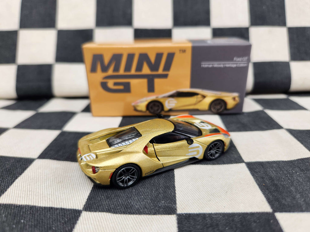 Mini GT 1:64 Ford GT Holman Moody Heritage Edition