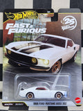 Hot Wheels Premium Fast & Furious 25th Anniversary 1969 Ford Mustang Boss 302