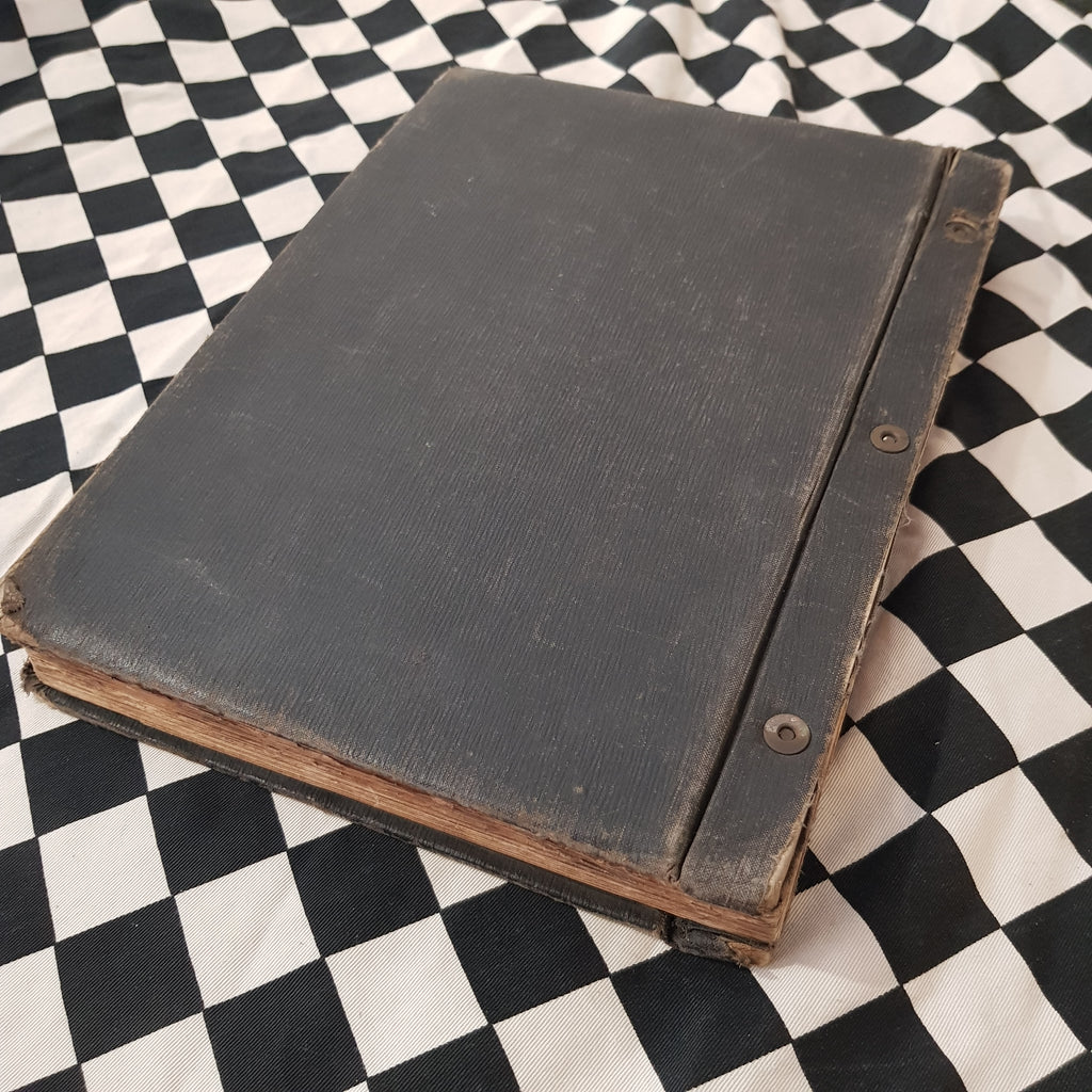 Rare! 1924 Delco Service Manual Vintage Veteran Cars