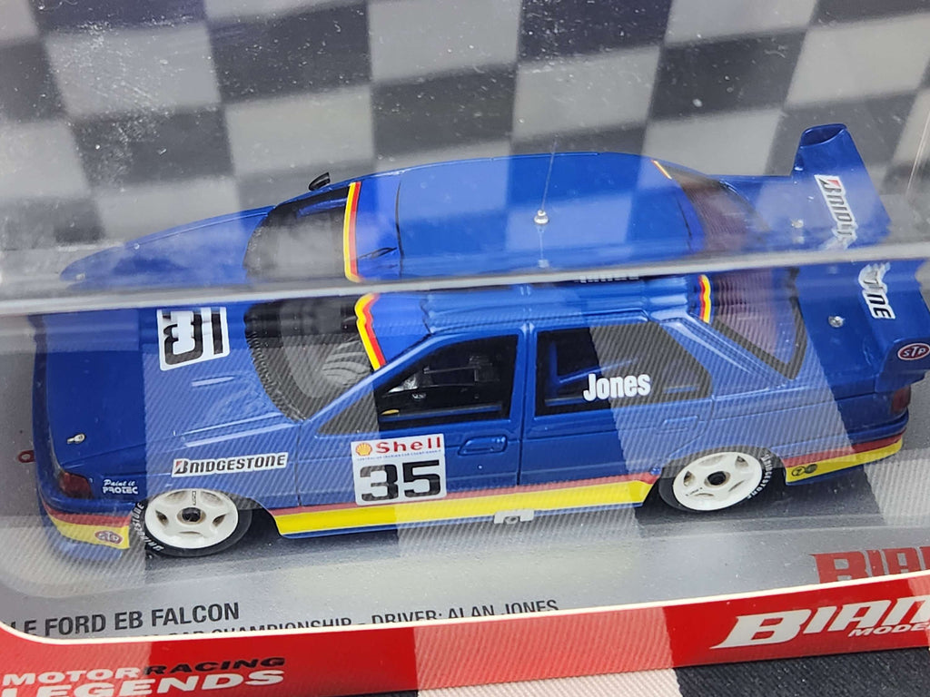 Biante 1/43 EB Falcon Alan Jones 1993 ATCC (Comes with PJ Decals)