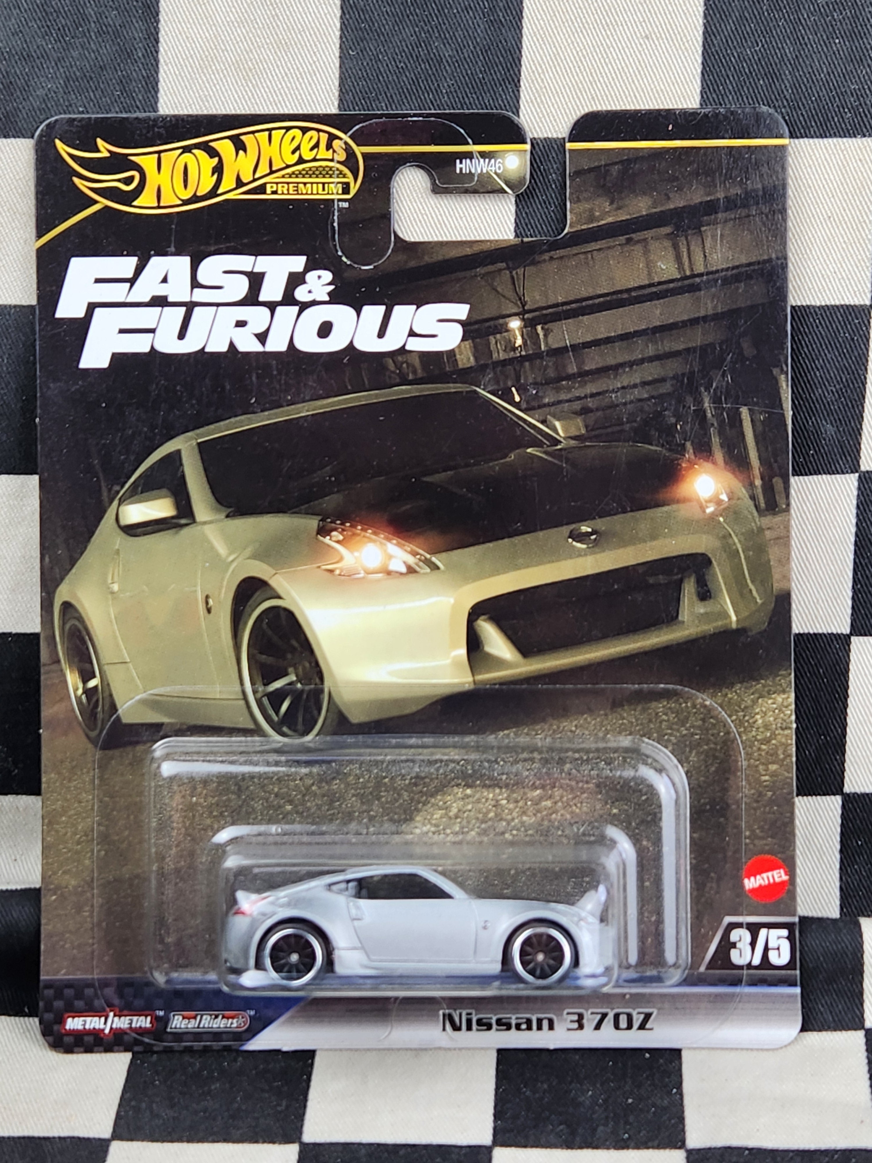 Hot Wheels Premium Fast & Furious Nissan 370Z