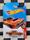 Hot Wheels 2018 Flames 68 Dodge Dart Orange
