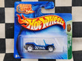 Hot Wheels 2004 TREASURE HUNT Myers Manx Real Riders Rare Hot 100 Short Card Var