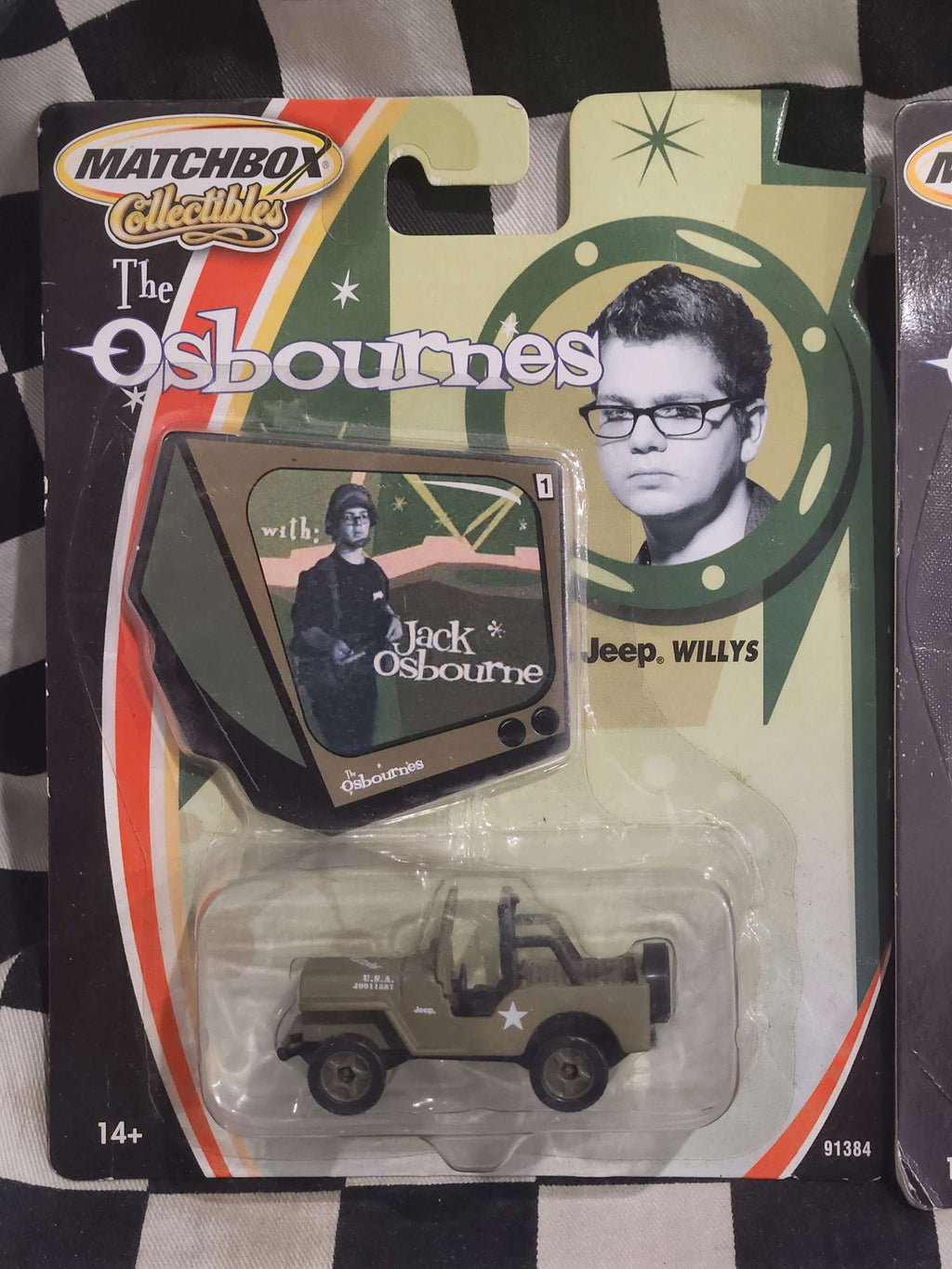 Matchbox Collectibles (Premium) The Osbournes Set of 4