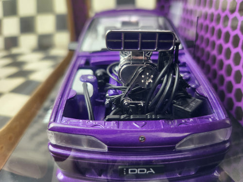 DDA 1:24 Holden Commodore VL Walkinshaw Custom Blown V8 Purple