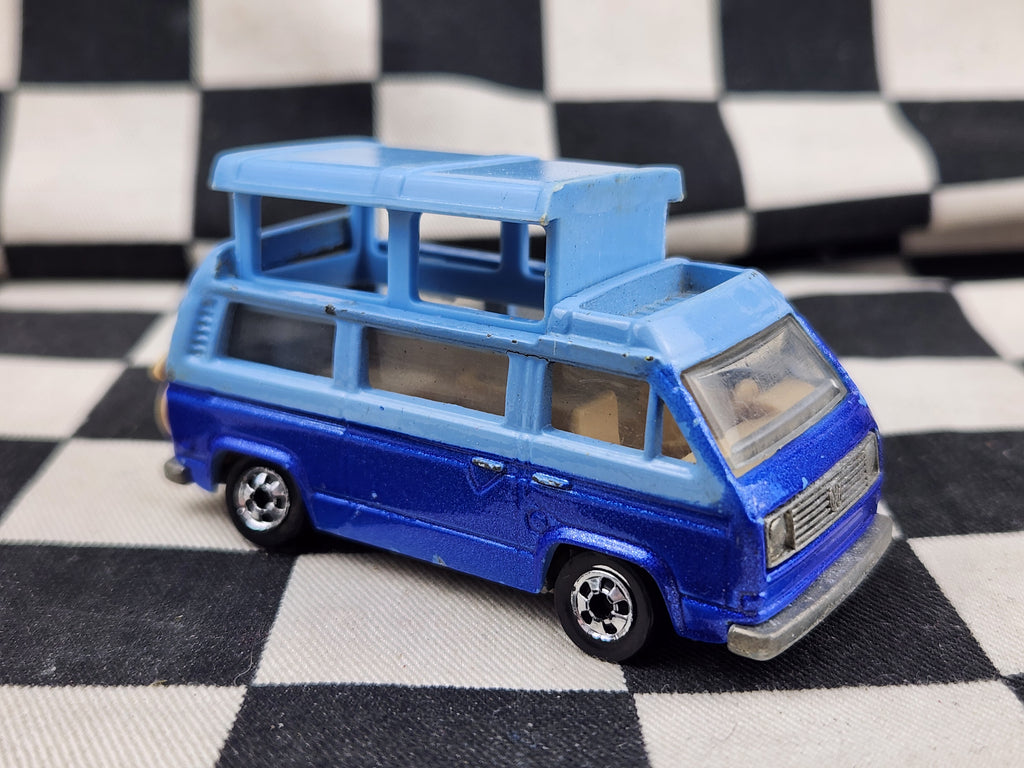 Vintage Loose Hot Wheels Sunagon VW Camper Blue