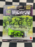 Hot Wheels Premium TMNT Volkswagen Drag Bus