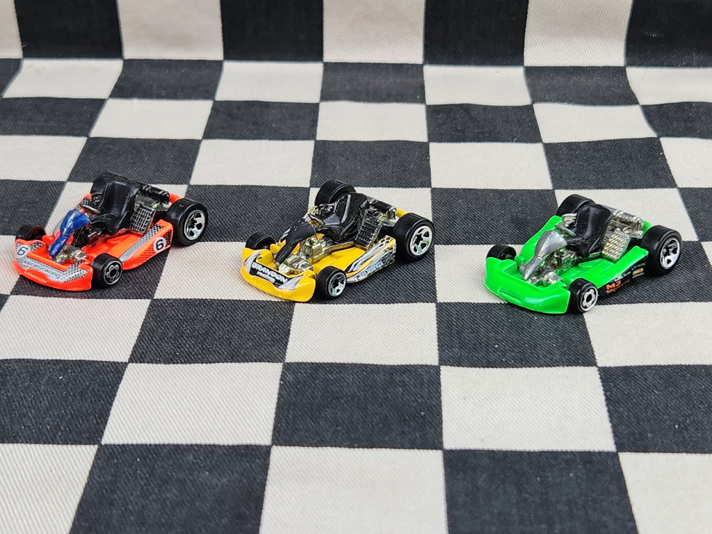 Vintage Loose Hot Wheels Go Cart Your Choice of