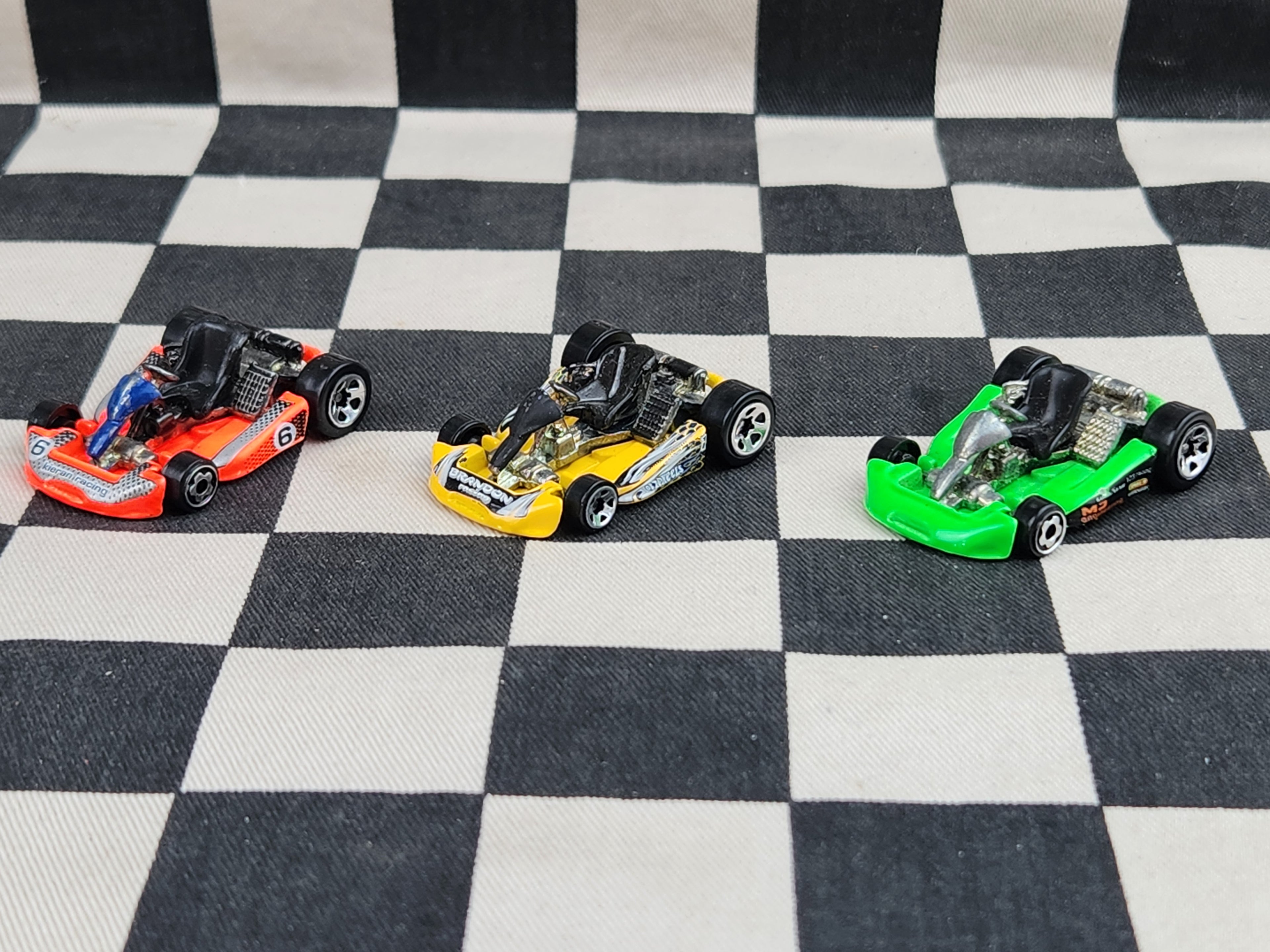 Vintage Loose Hot Wheels Go Cart Your Choice of