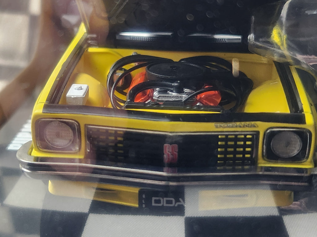 DDA Collectibles 1:24 Holden LX A9X Torana Yellow Detailed Series