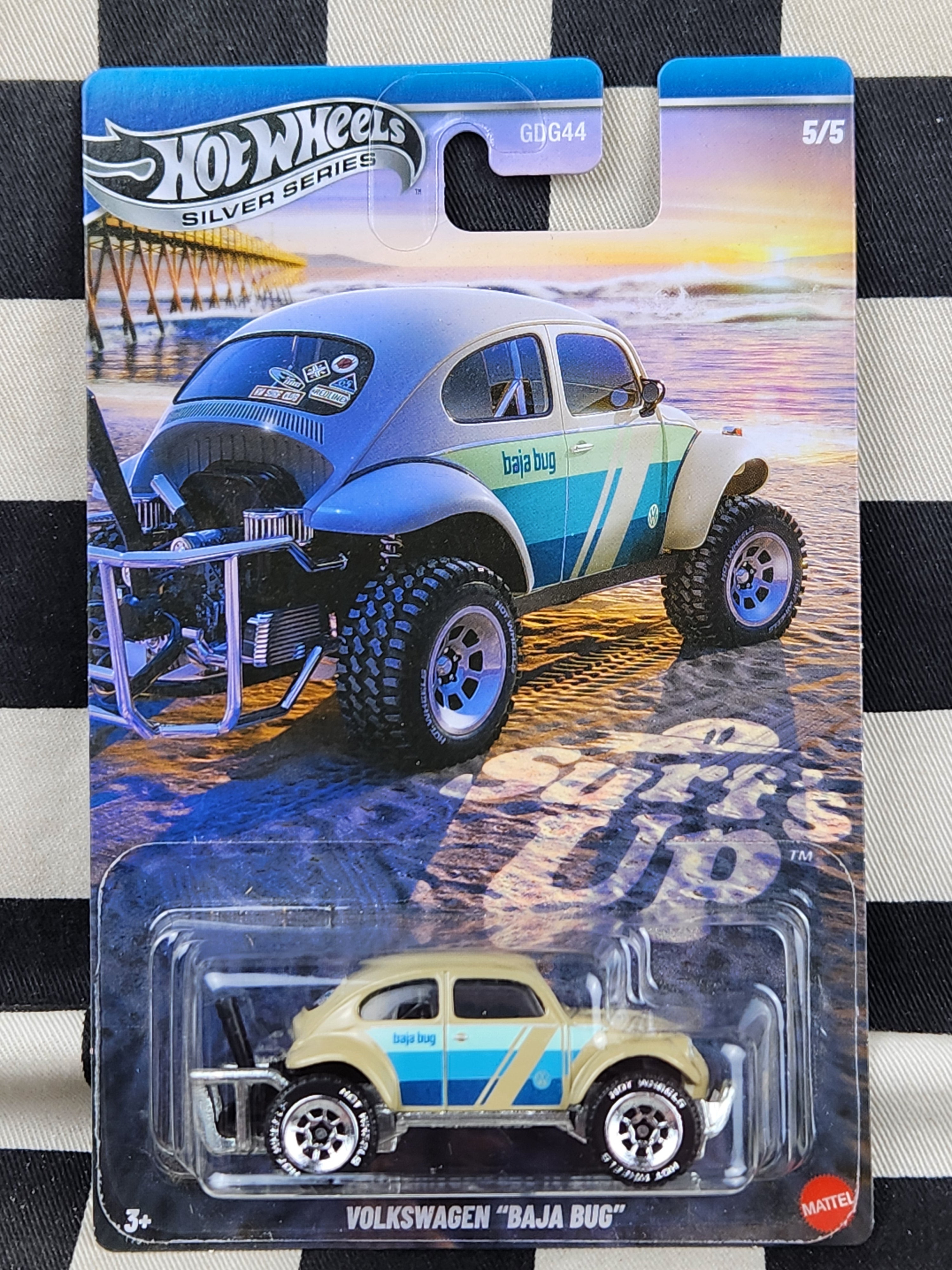 Hot Wheels Silver Series Surfs Up Volkswagen Baja Bug