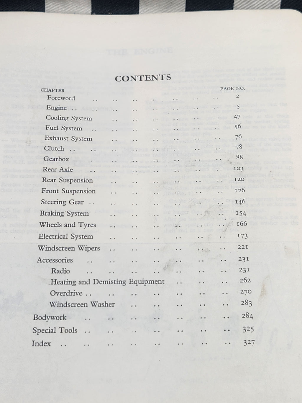 Genuine Factory Ford Consul Zephyr Zodiac MK1 & MK2 1951-1962 Workshop Manual