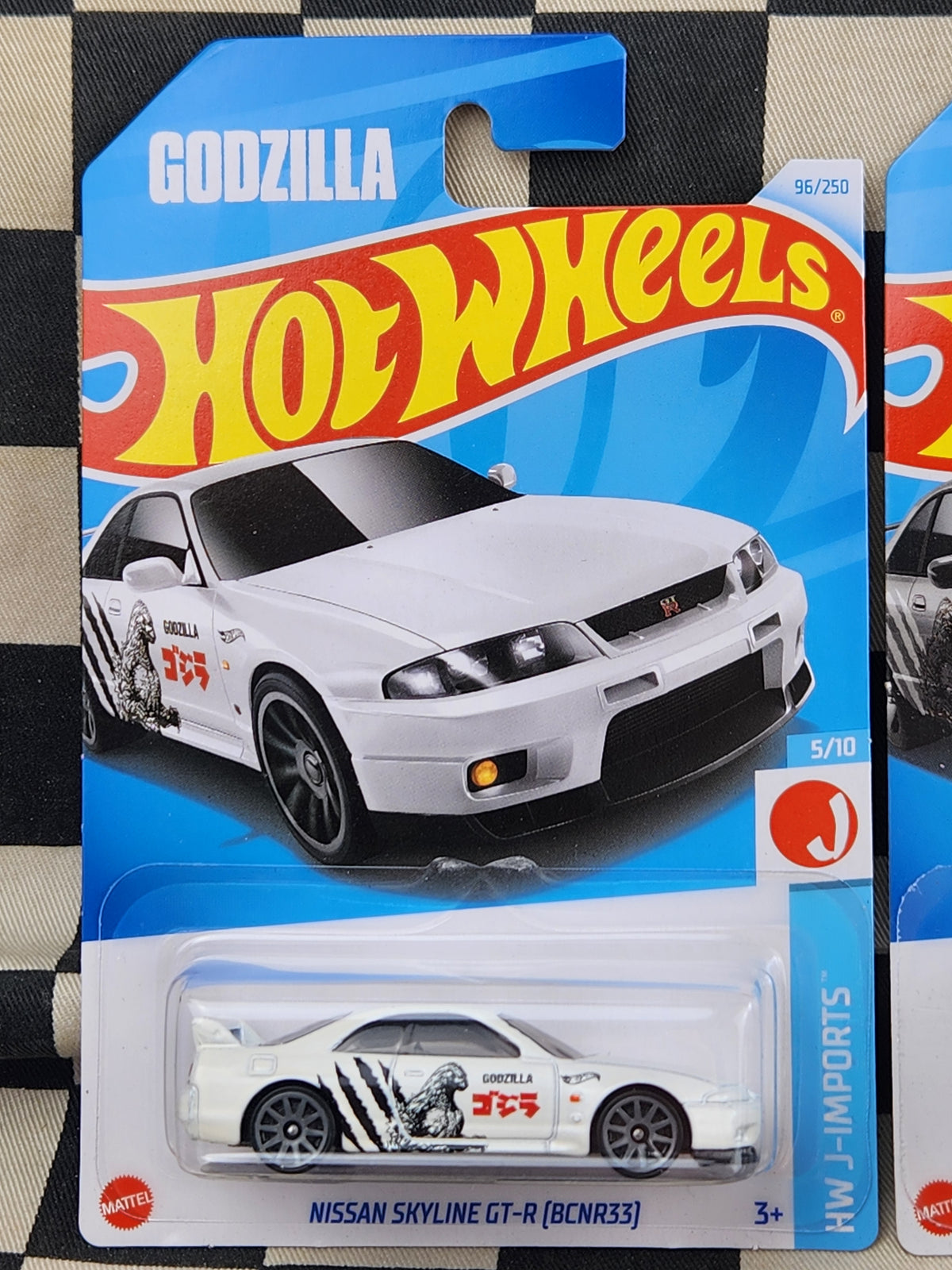 Hot Wheels 2024 J Imports GODZILLA Nissan Skyline GT-R R33 Your Choice of