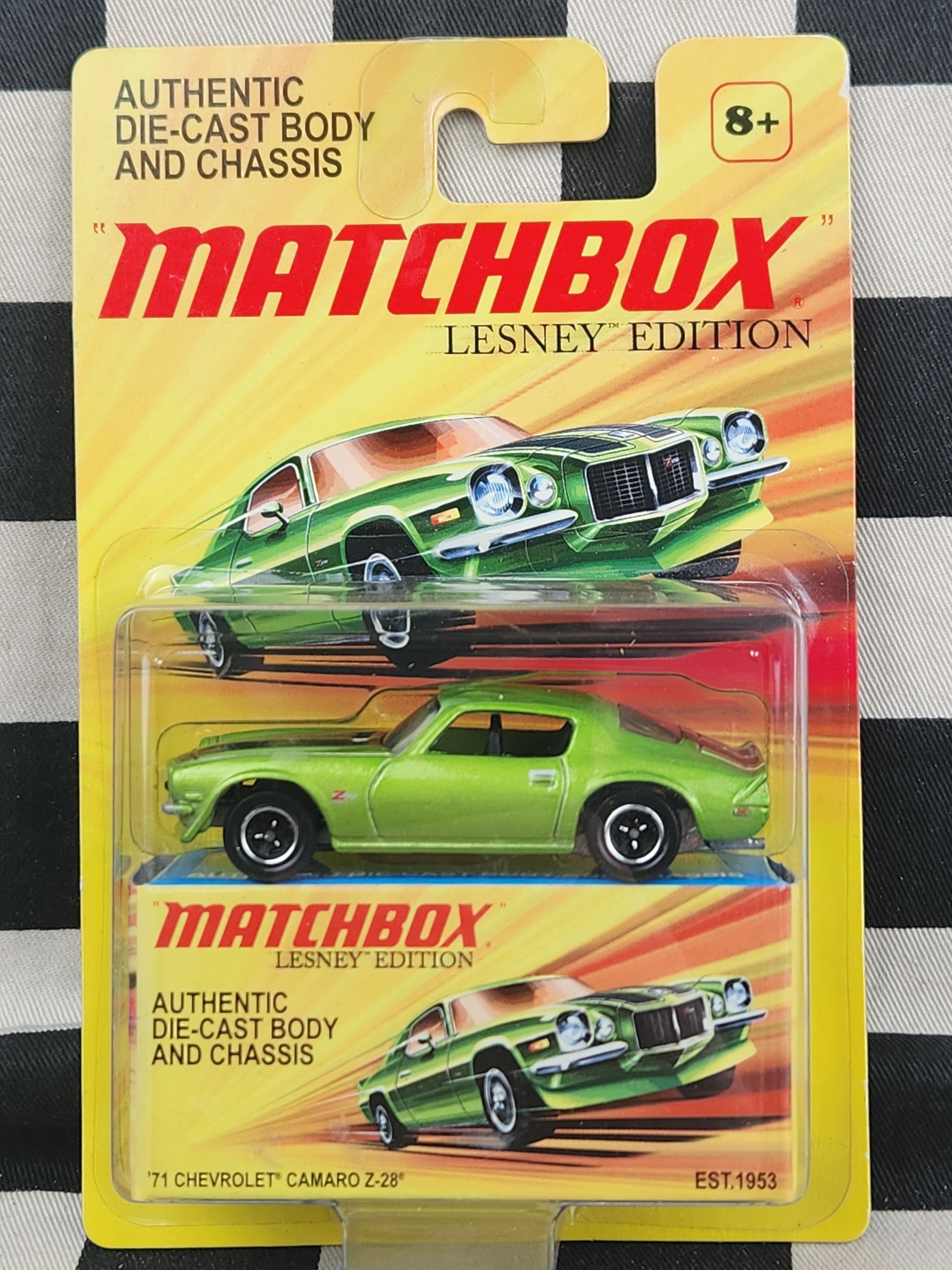 Matchbox Lesney Edition 71 Chevrolet Camaro Z28