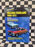 Ford Falcon Fairlane 1966-72 XR XT XW XY ZB ZC ZD 6cyl & V8 Workshop Manual
