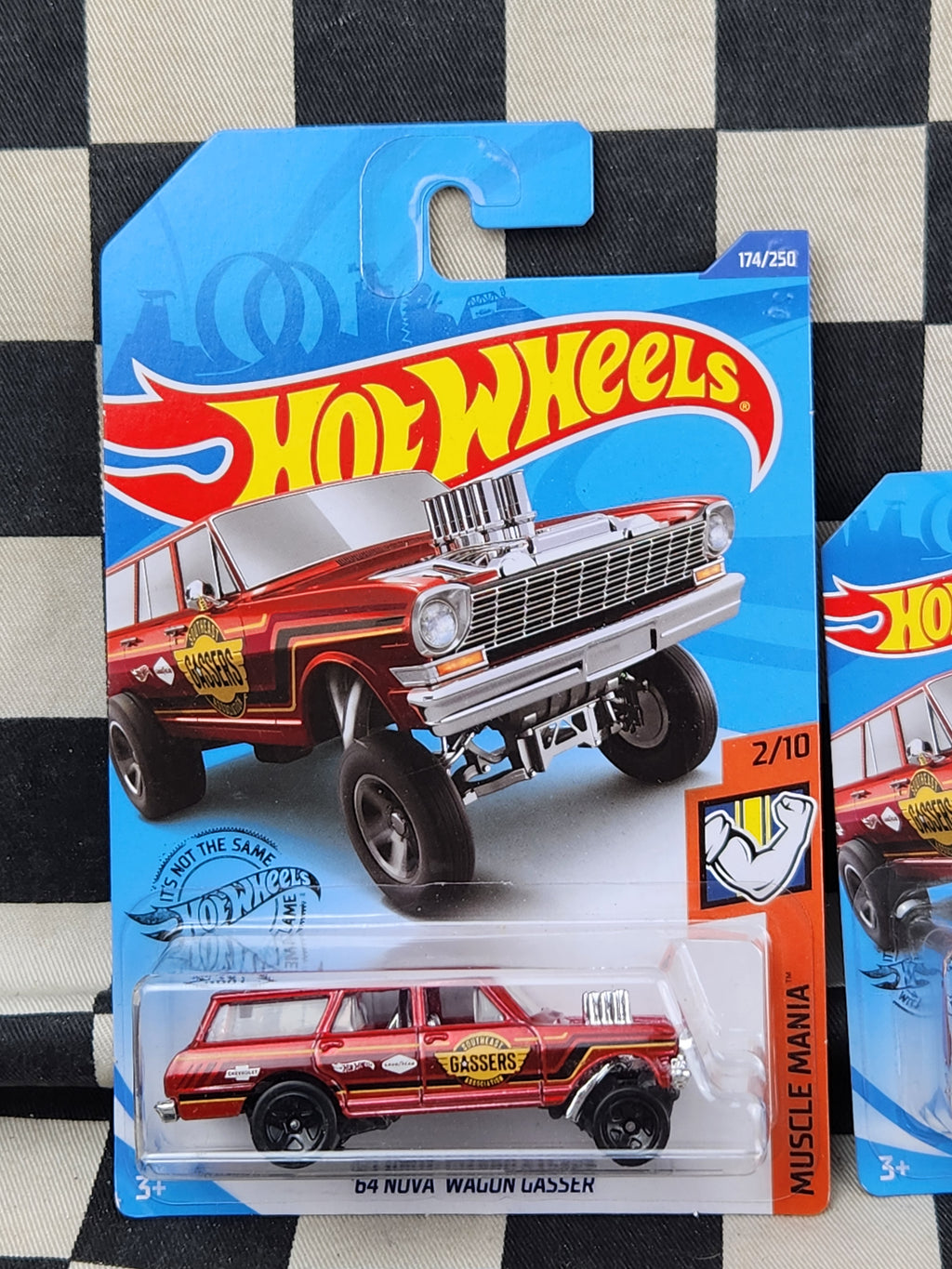 Hot Wheels 2020 Muscle Mania 64 Nova Wagon Gasser Your Choice of