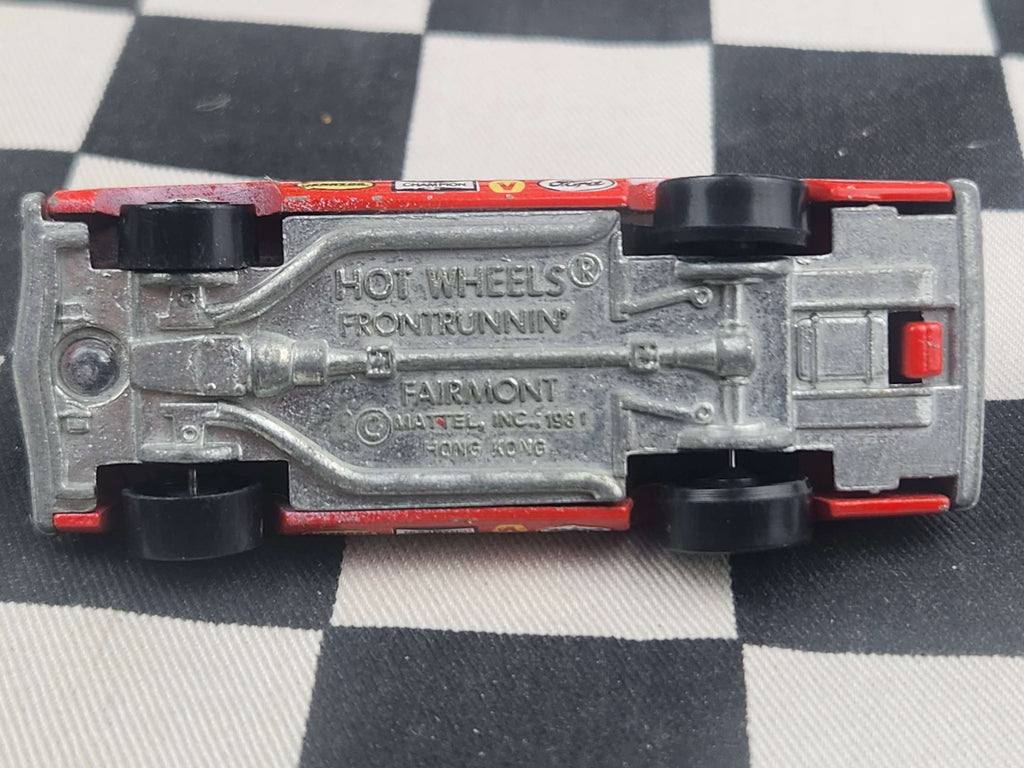 Vintage Loose Hot Wheels Blackwall Front Runnin' Fairmont Fireball JR