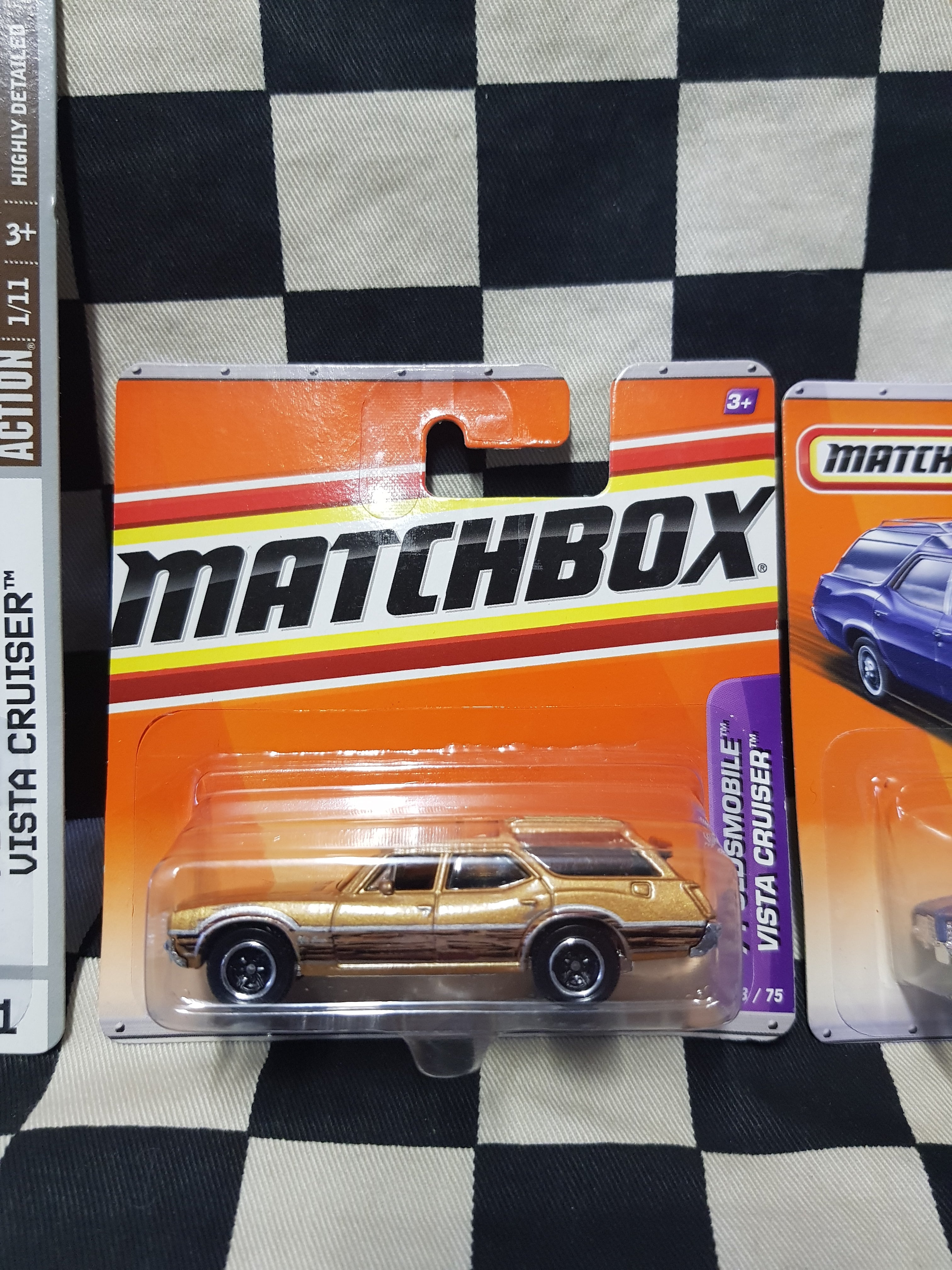 Matchbox 71 Oldsmobile Vista Cruiser Woody Wagon Choice of 3