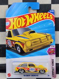 Hot Wheels 2025 Compact Kings 76 Chevy Chevette NHRA Drag Car Super Stock Yellow