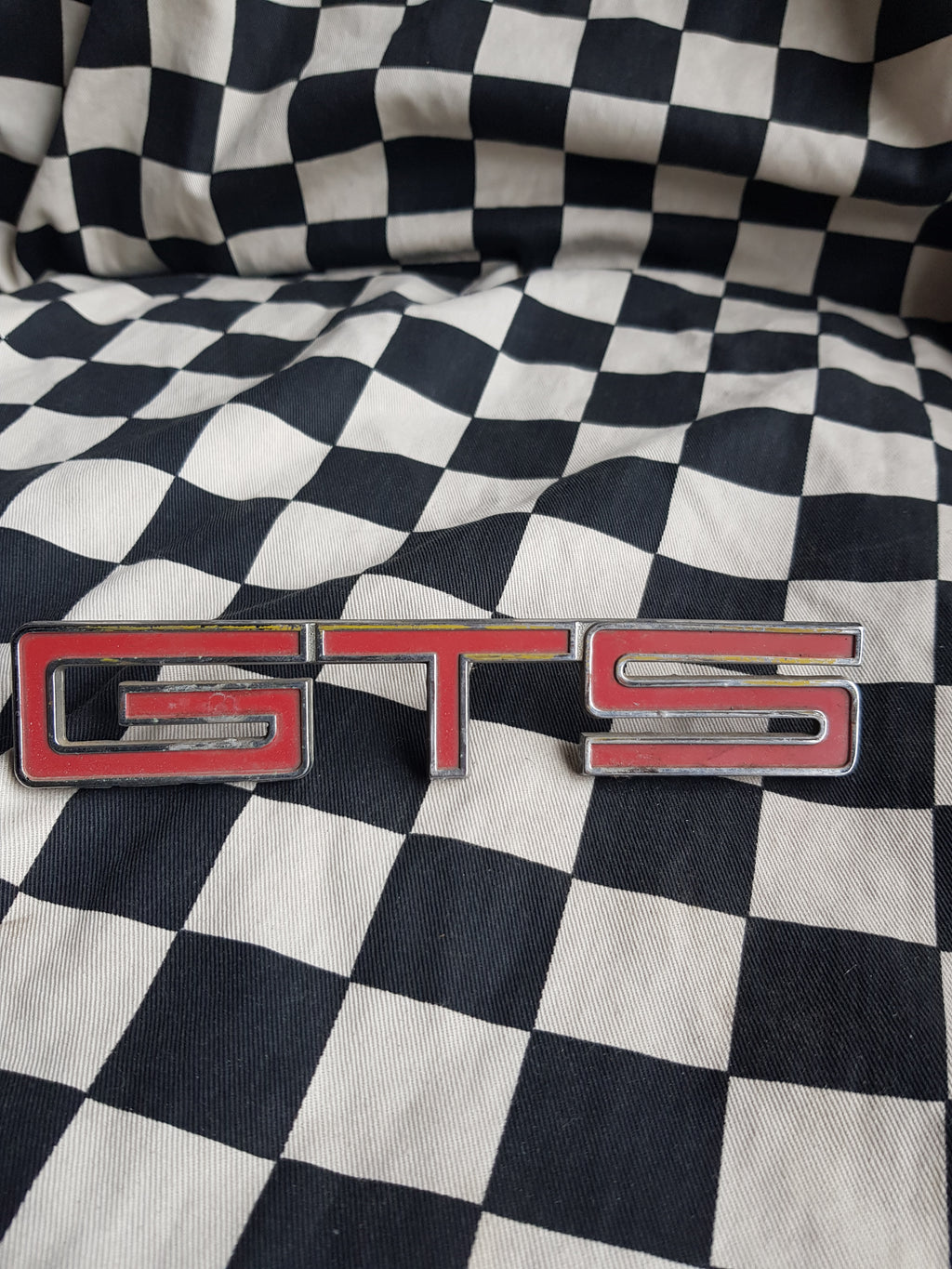 Original Holden HK HT HG GTS Badge Choice of