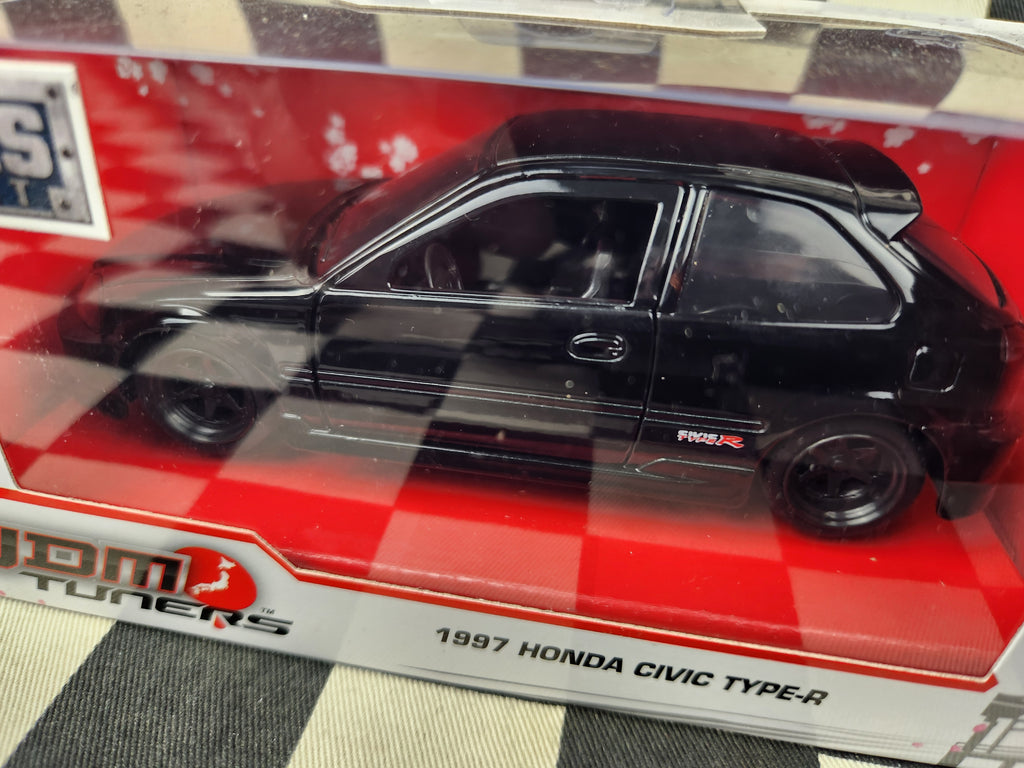 JDM Tuners 1/32 1997 Honda Civic Type R VHTF