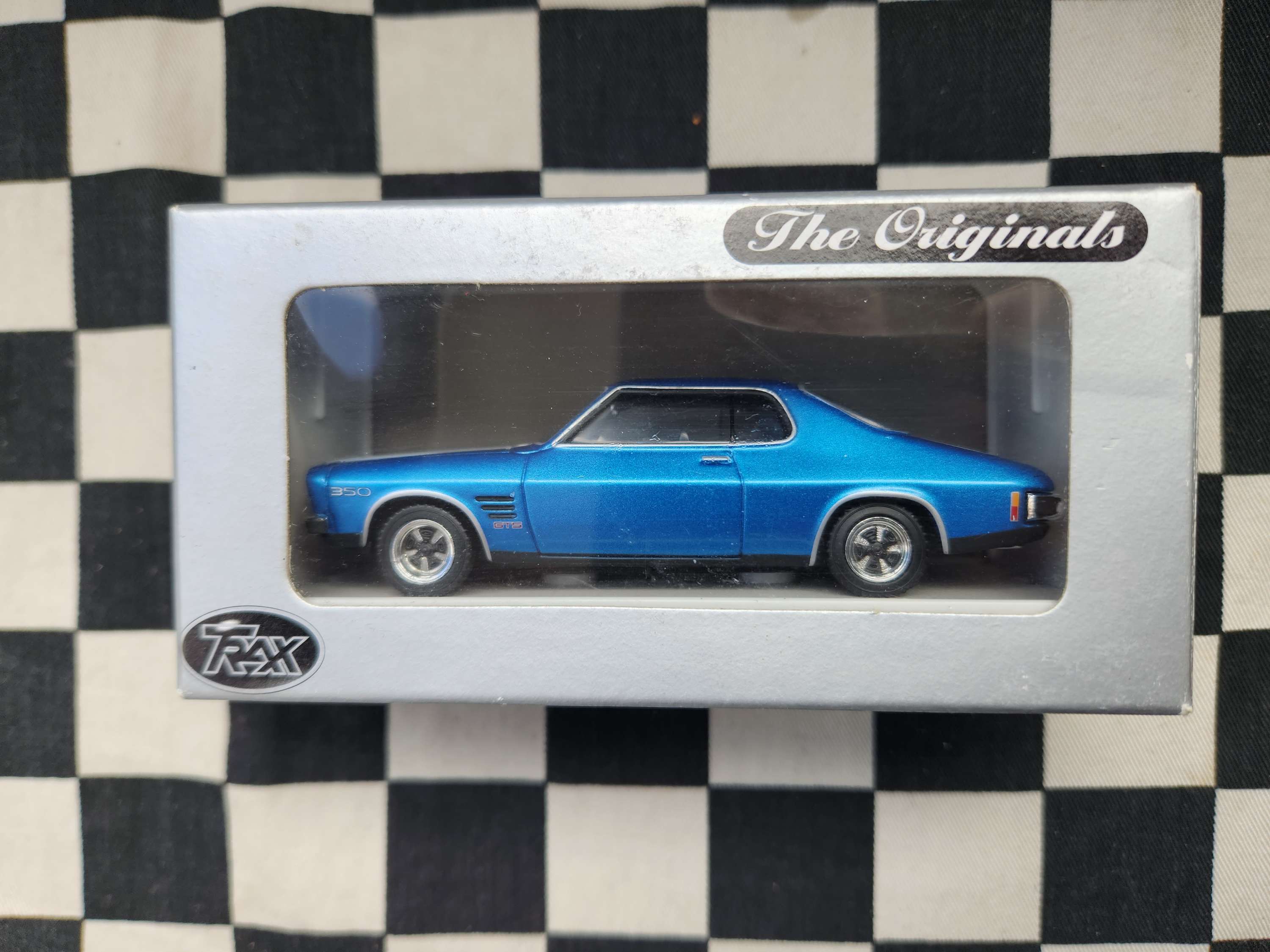 Trax 1:43 Holden HQ Monaro GTS 350 Blue TR18D
