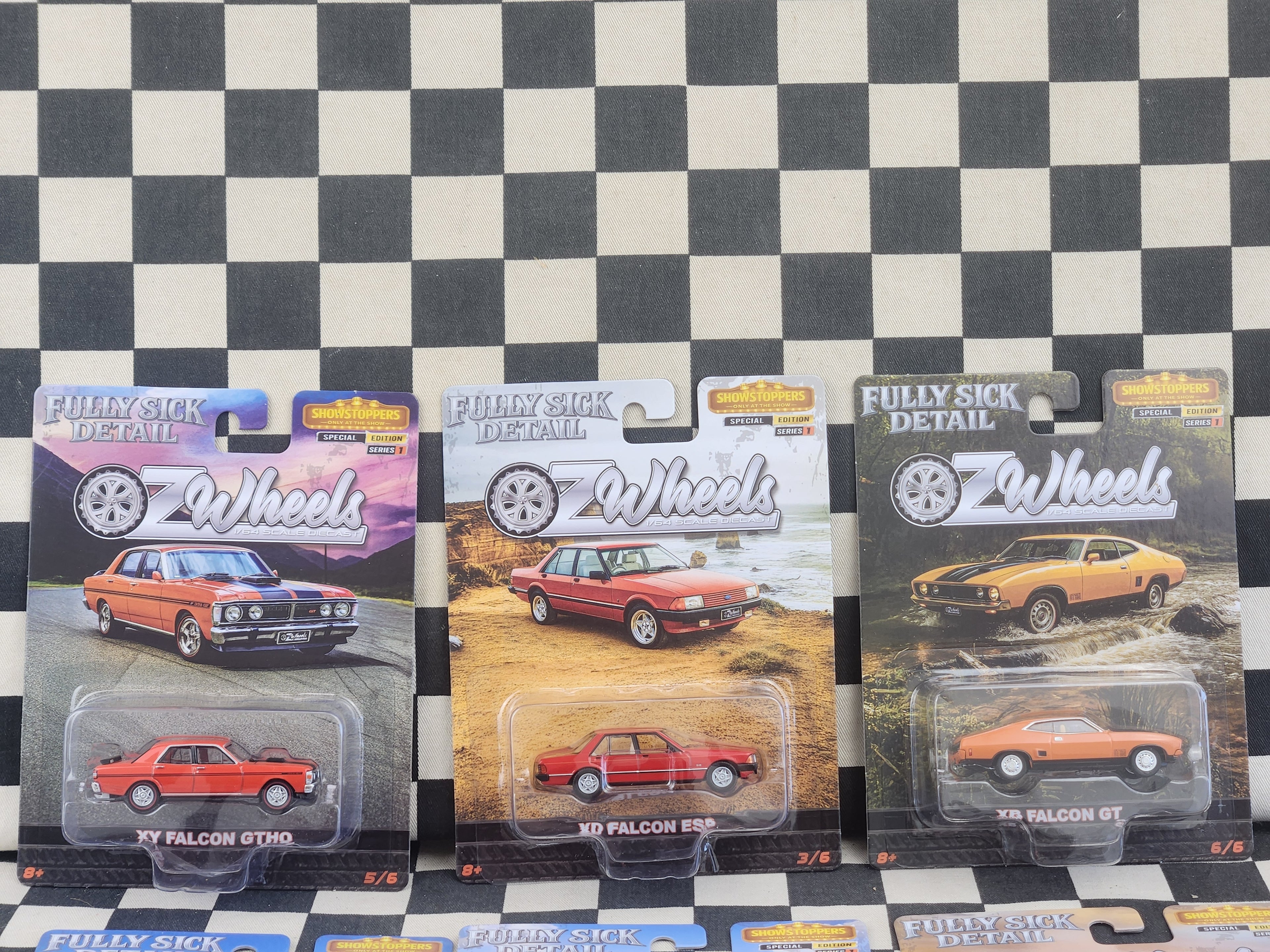OZ Wheels FSD ShowStoppers XD XB XY LX VL HJ Your Choice of