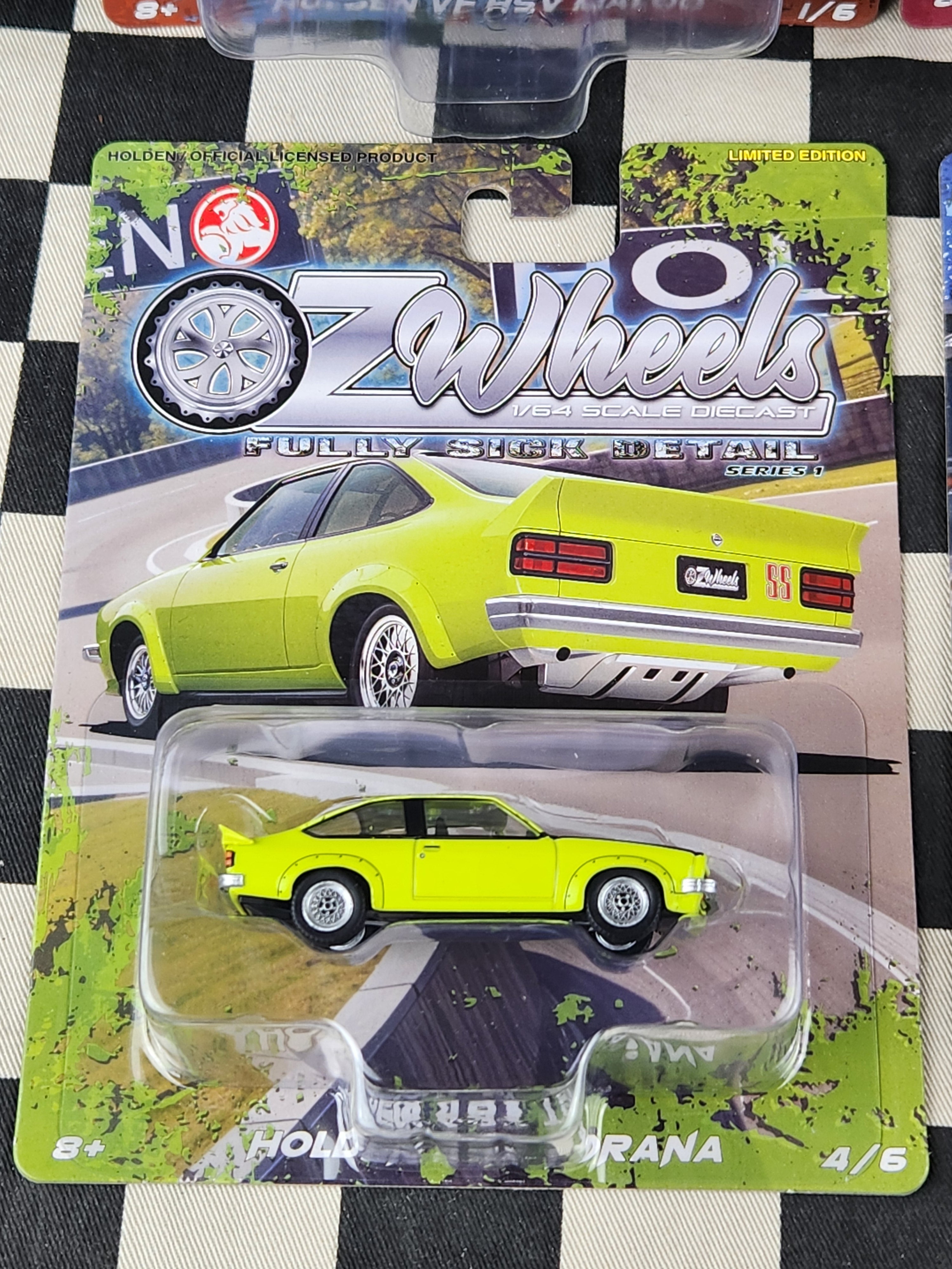 OZ Wheels FSD Series 1 LC LX Torana XD XW Falcon VL Commodore VF HSV Maloo