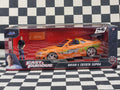 Jada 1/24 Fast & Furious Brian & Toyota Supra
