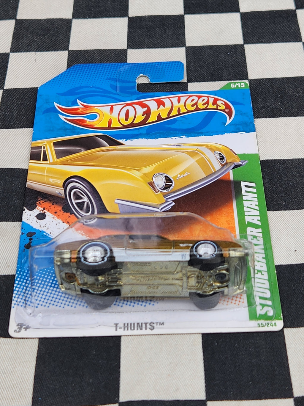 Hot Wheels 2011 SUPER TREASURE HUNT Studebaker Avanti Your Choice of