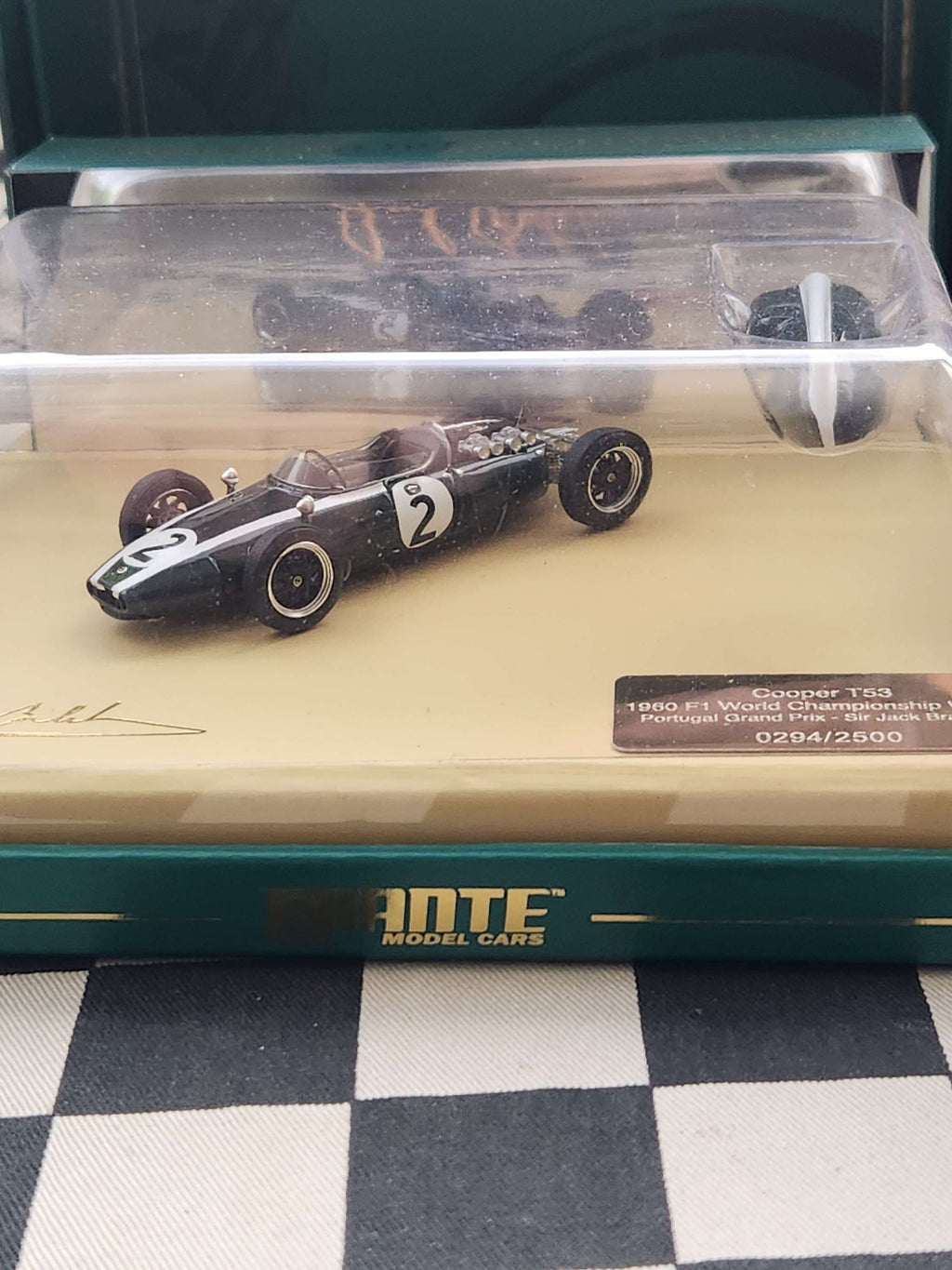 Biante Jack Brabham Collection 1/43 Cooper T53 1960 F1 World Championship