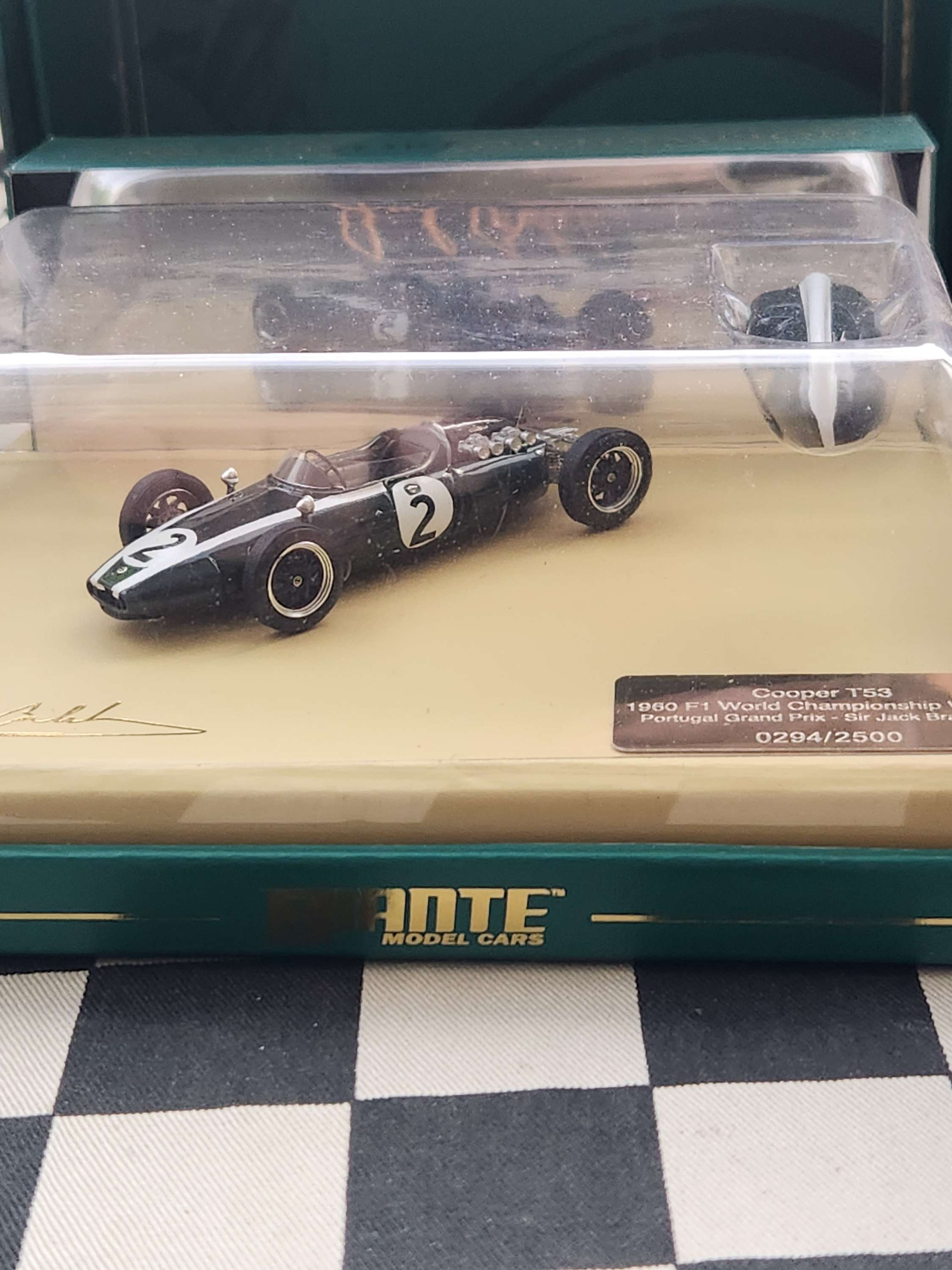 Biante Jack Brabham Collection 1/43 Cooper T53 1960 F1 World Championship