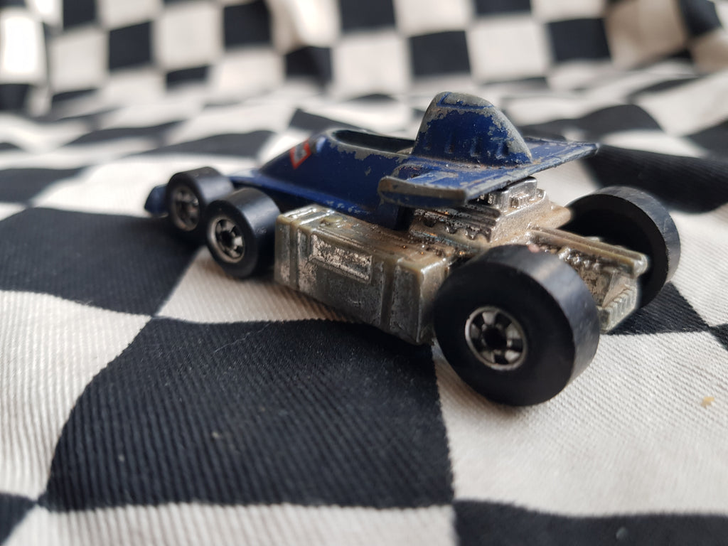 Vintage Loose Hot Wheels Blackwall Lickety Six