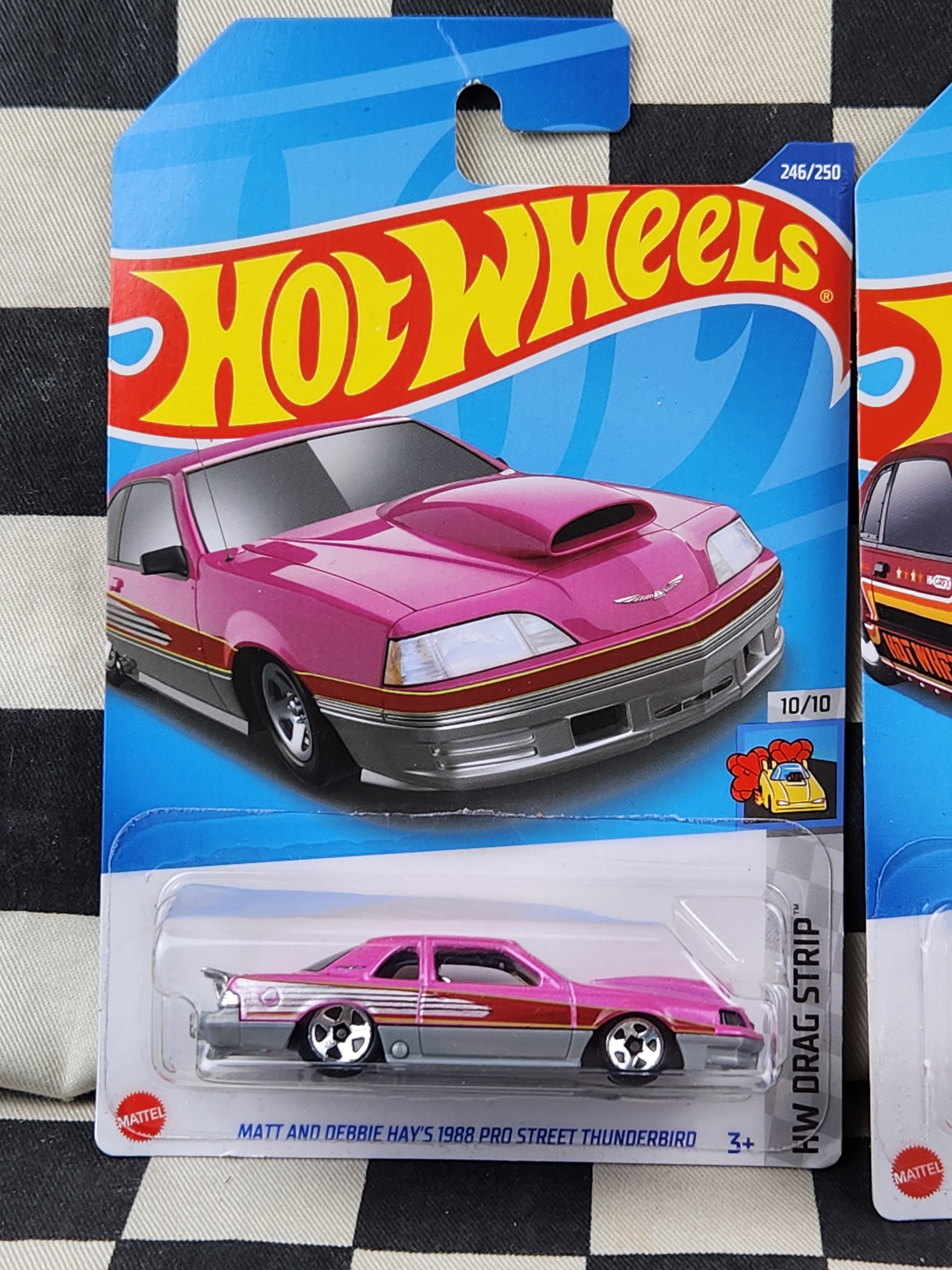 Hot Wheels Pro Street /Pro Stock Thunderbird your Choice of