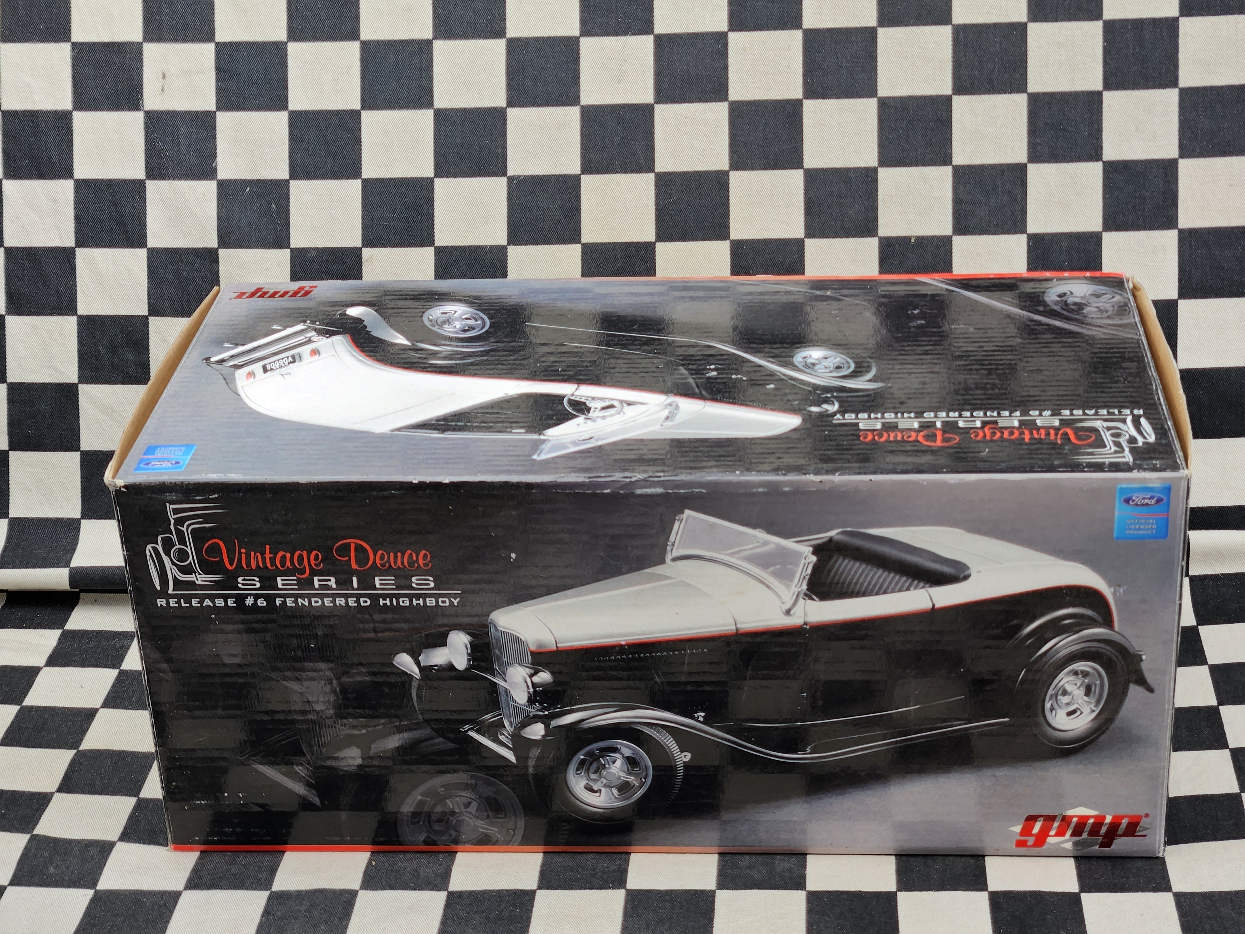 1/18 GMP Vintage Duece Fendered Highboy 32 Ford – Kustom Kollector