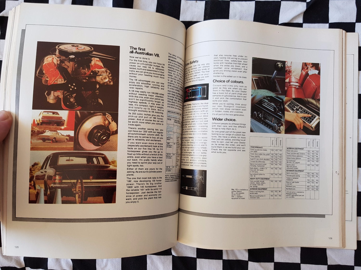 The Holden Collection ( original Sales Brochures from Fx to Vb)