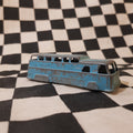 Midgetoy USA Diecast Coach Bus Blue