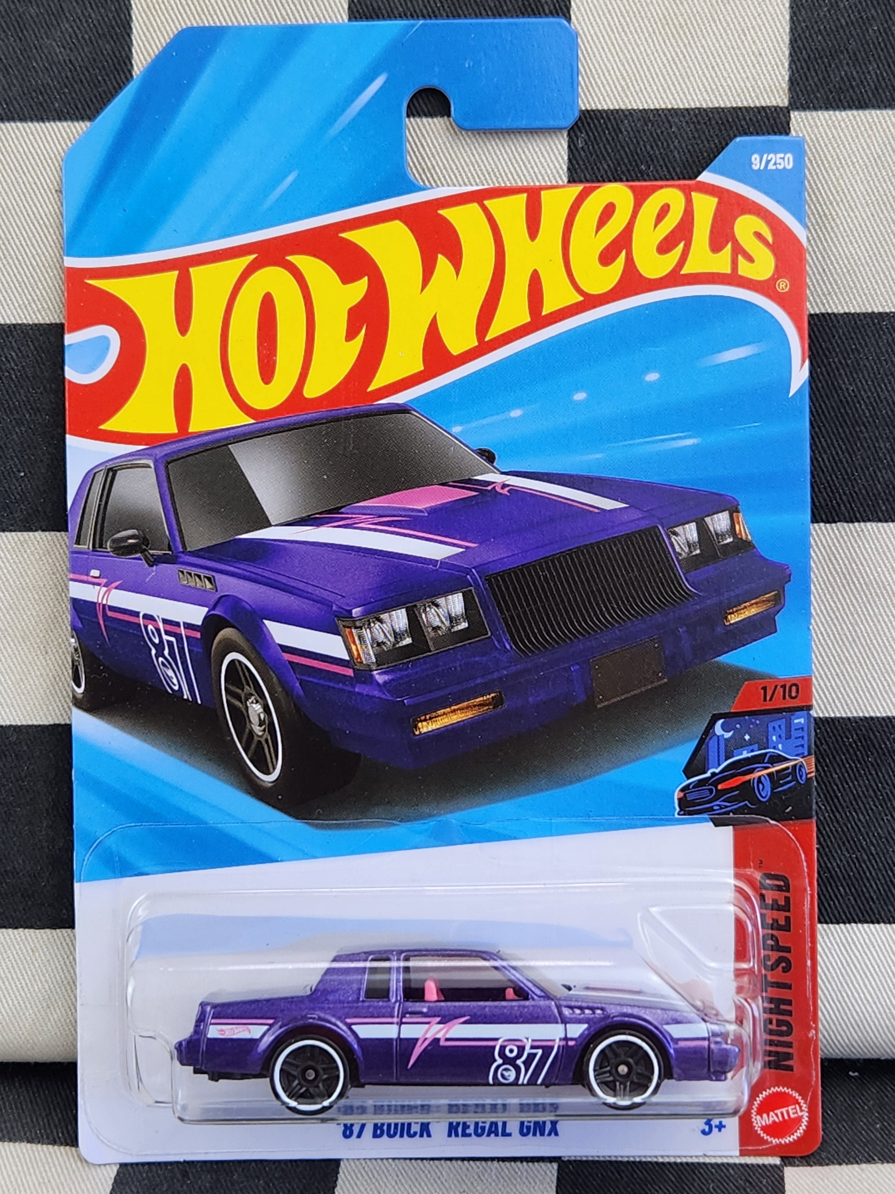 Hot Wheels 2026 Nightspeed TREASURE HUNT 87 Buick Regal GSX